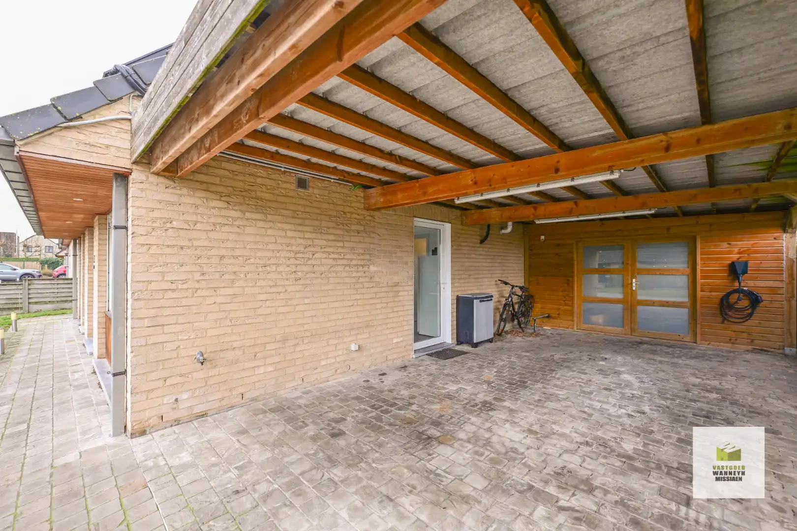 Ruime open bebouwing met 3 slpk in doodlopende straat Wingene foto 26