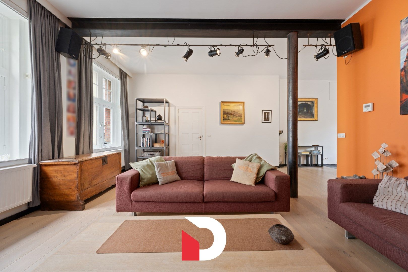 Uitzonderlijke statige burgerwoning in hartje Brugge. foto 4