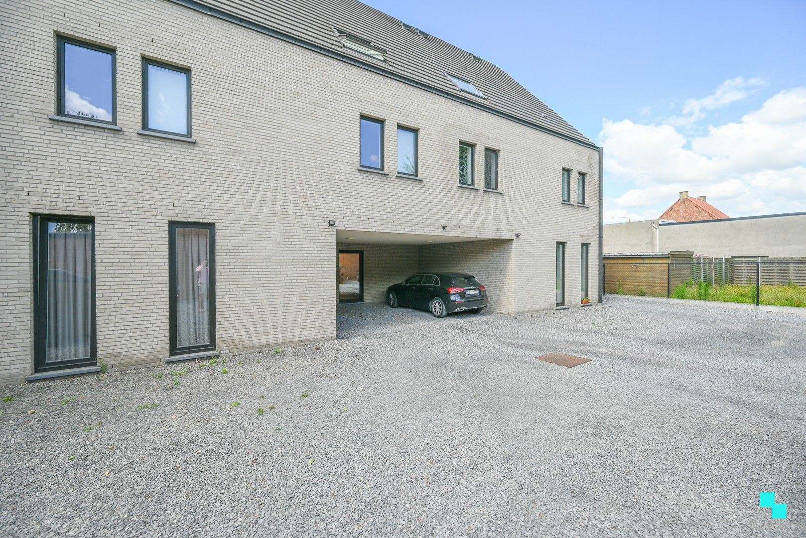 Tweeslaapkamerappartement met dakterras in Wielsbeke foto 22