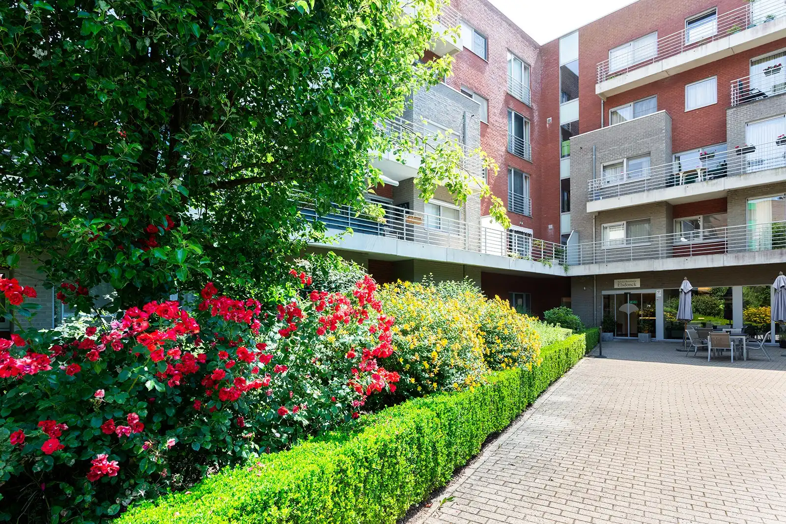 Comfortabel en zorgeloos wonen in residentie Elsdonck foto 2