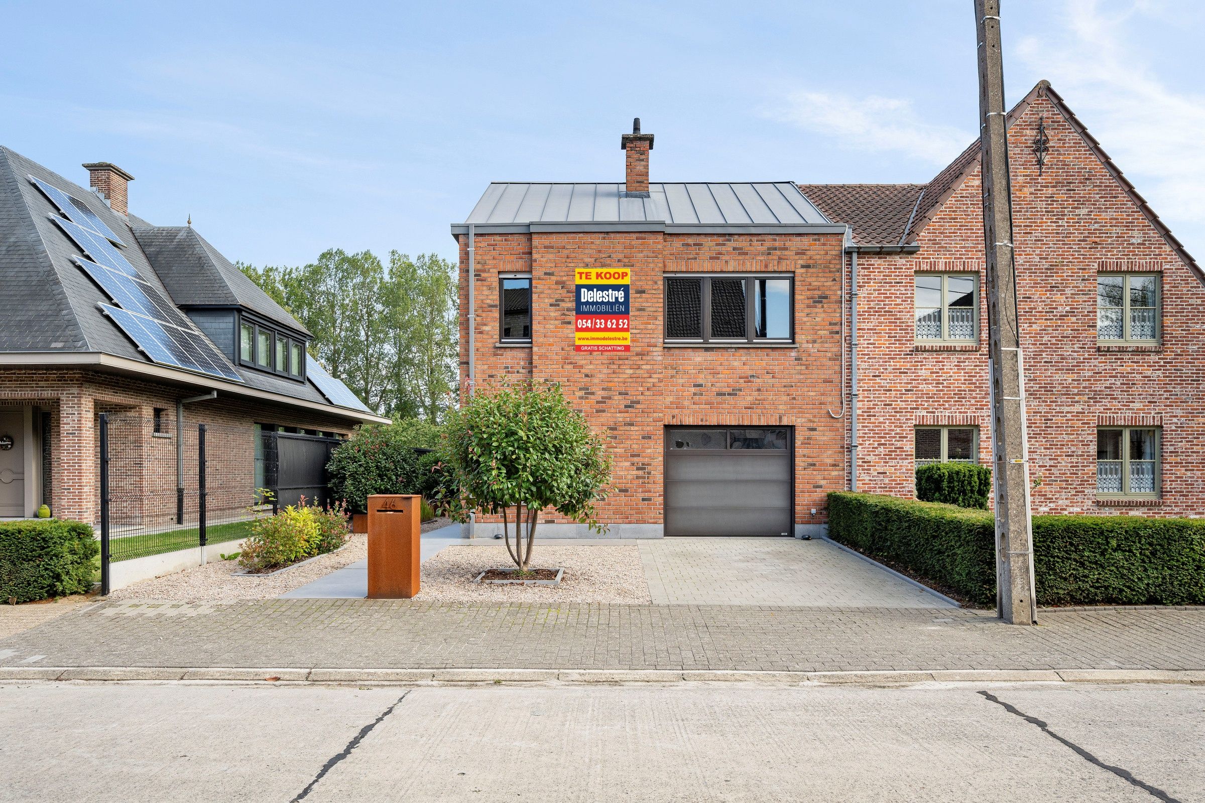 GERENOVEERDE WONING AAN DE DENDER MET ADEMBENEMENDE VERGEZICHTEN foto 2