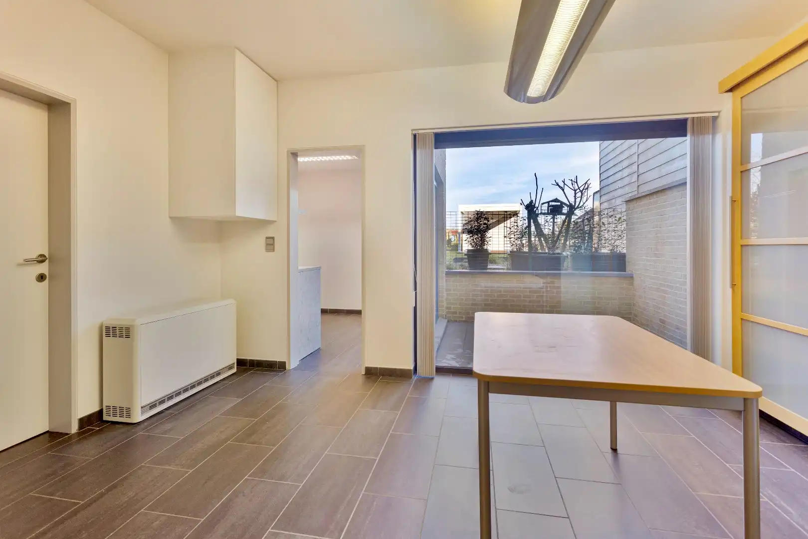 Energiezuinig en instapklaar gelijkvloersappartement met private koer foto 10