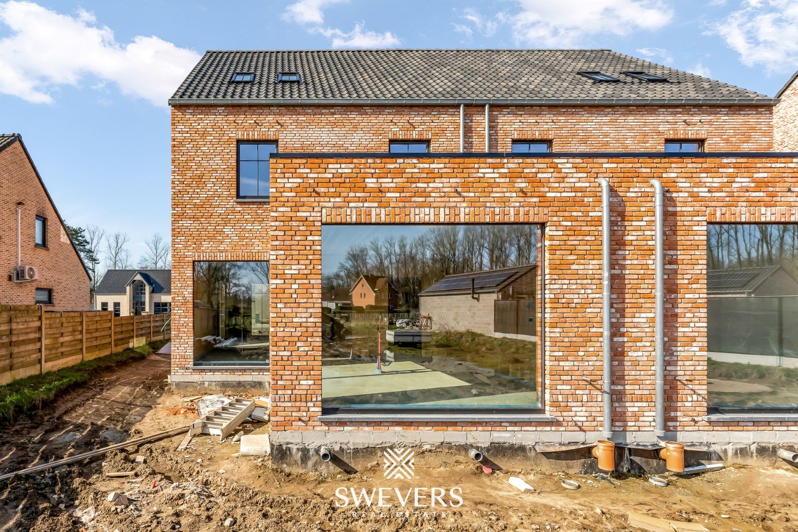 Instapklare nieuwbouw in Beringen: modern, ruim en energiezuinig! foto 3