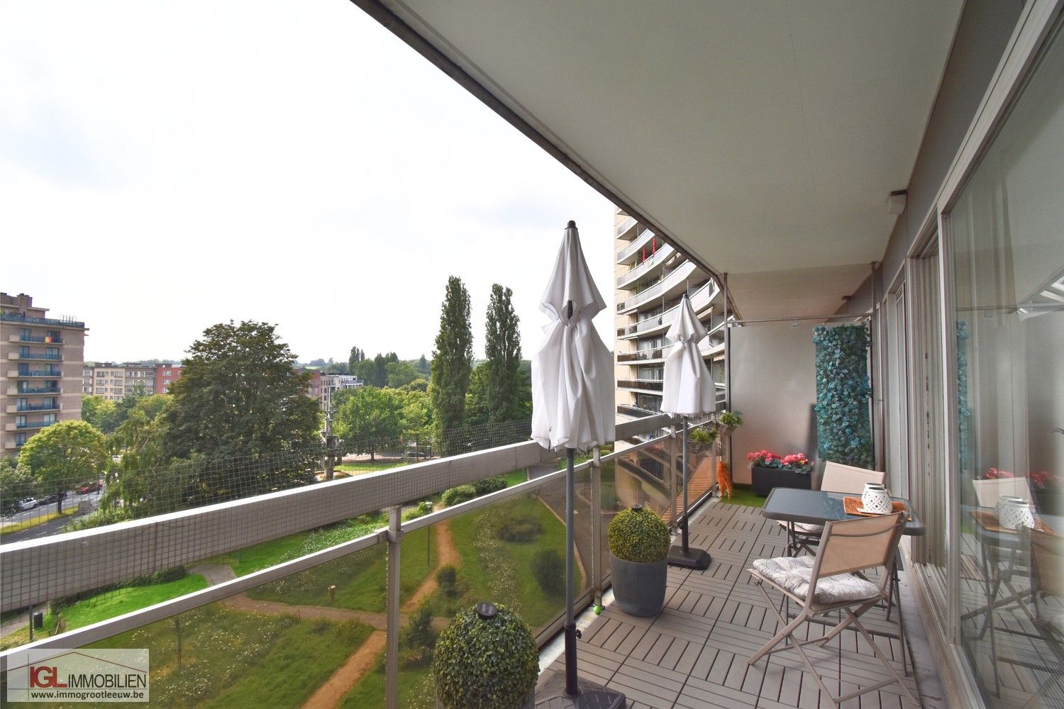 Appartement te koop Boulevard Edmond Machtens 153/35 - 1080 Sint-Jans-Molenbeek