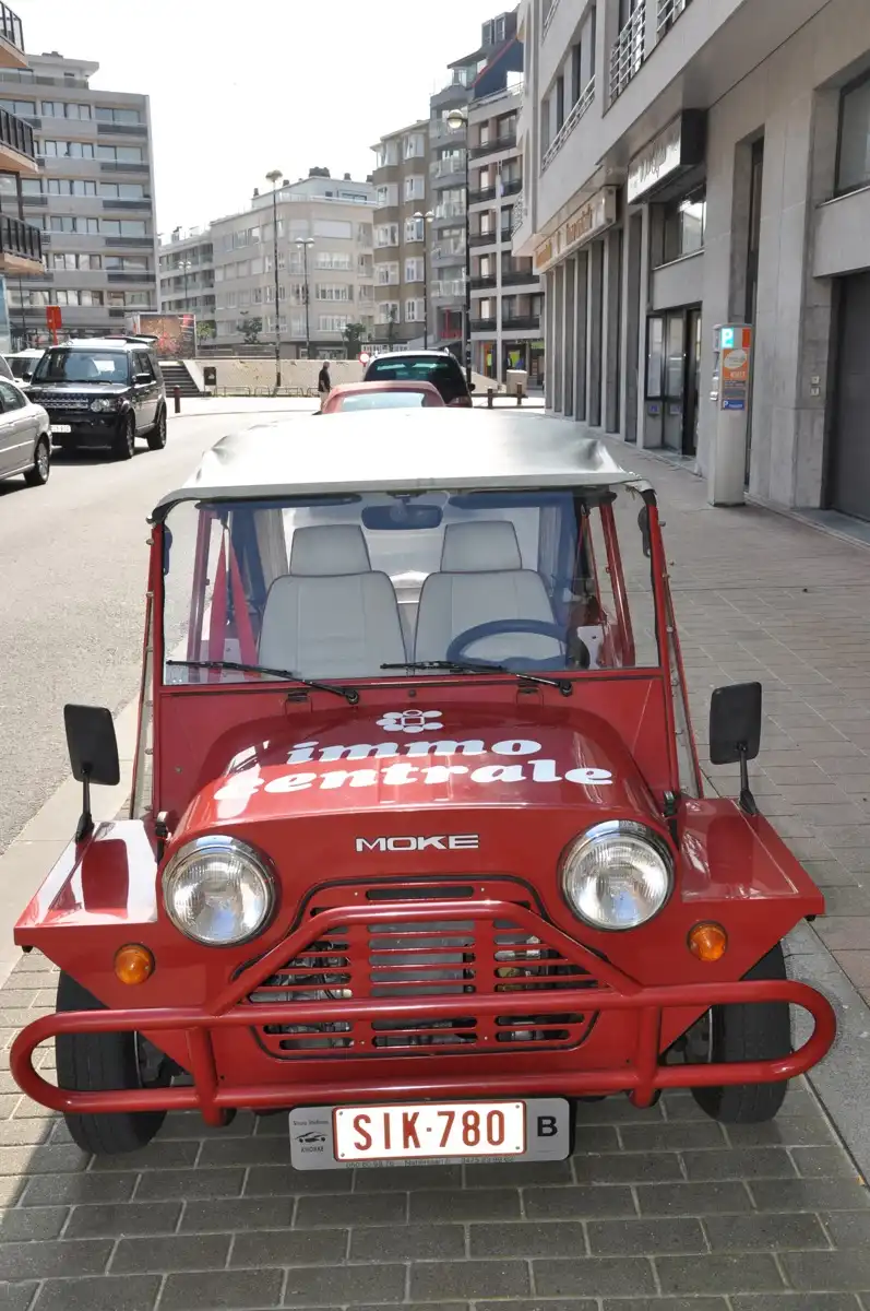 Parkeerplaats te huur 8300 Knokke