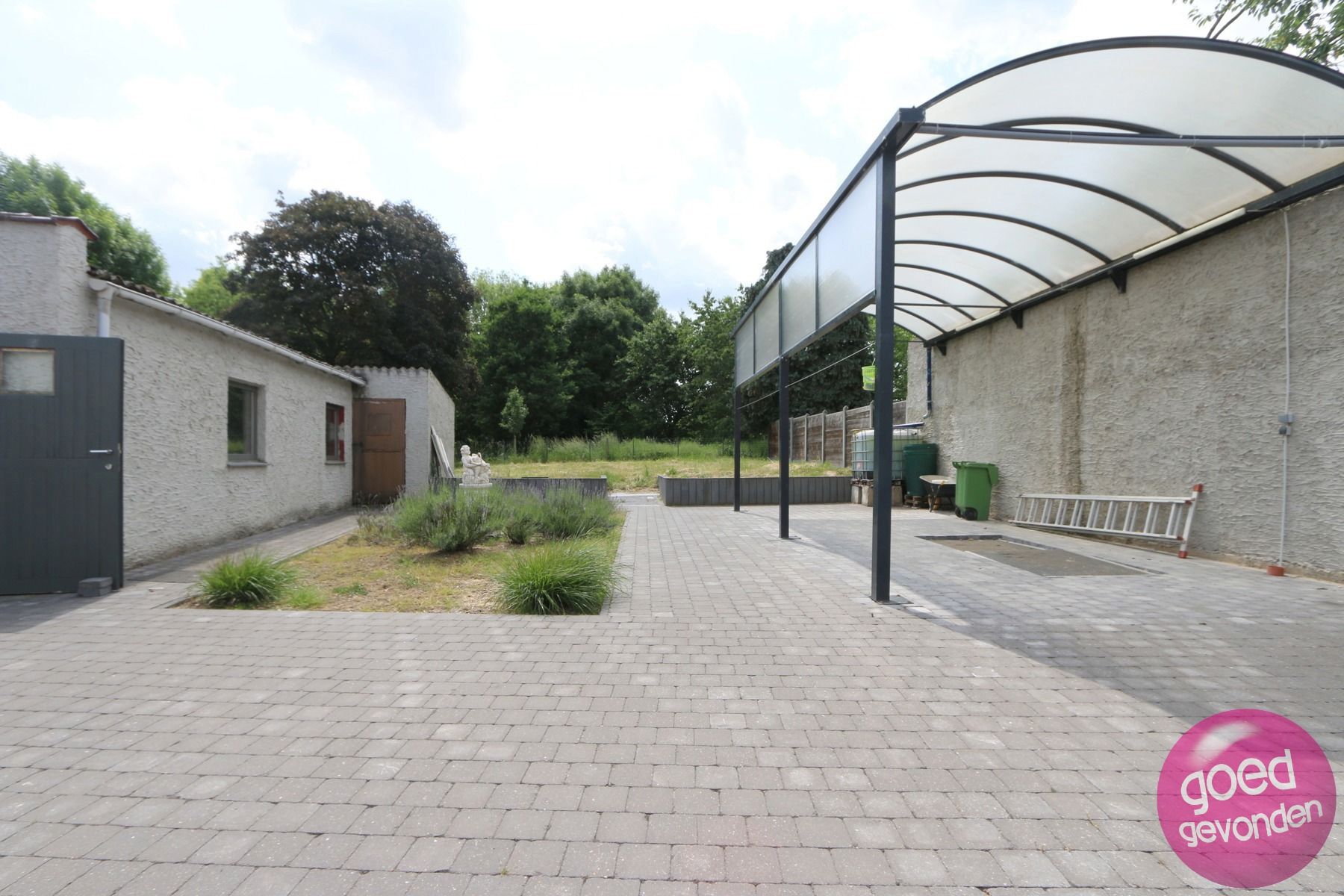 HO - WONING - 2 tot 3 SLK - TERRAS - TUIN - ATELIER - RUSTIG foto 16