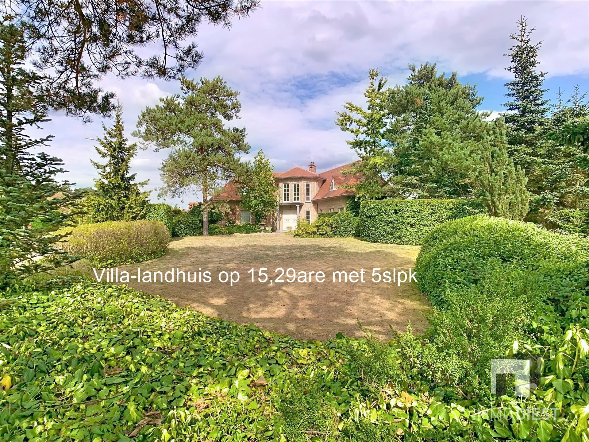 Hoofdfoto van de publicatie: Villa-landhuis met grandeur