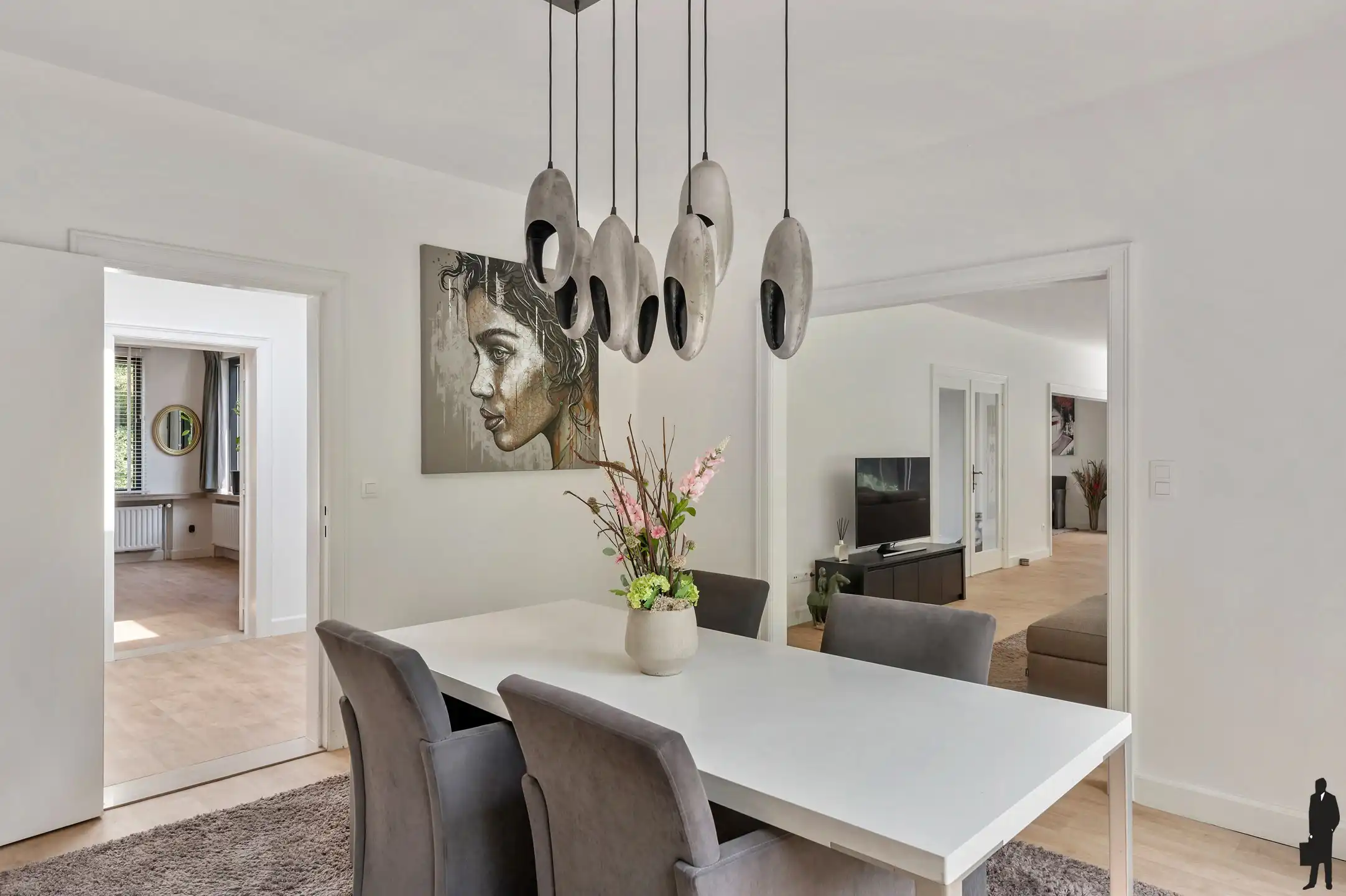 Bosrijk gelegen gelijkvloerse villa op perceel van 2.905m² foto 8