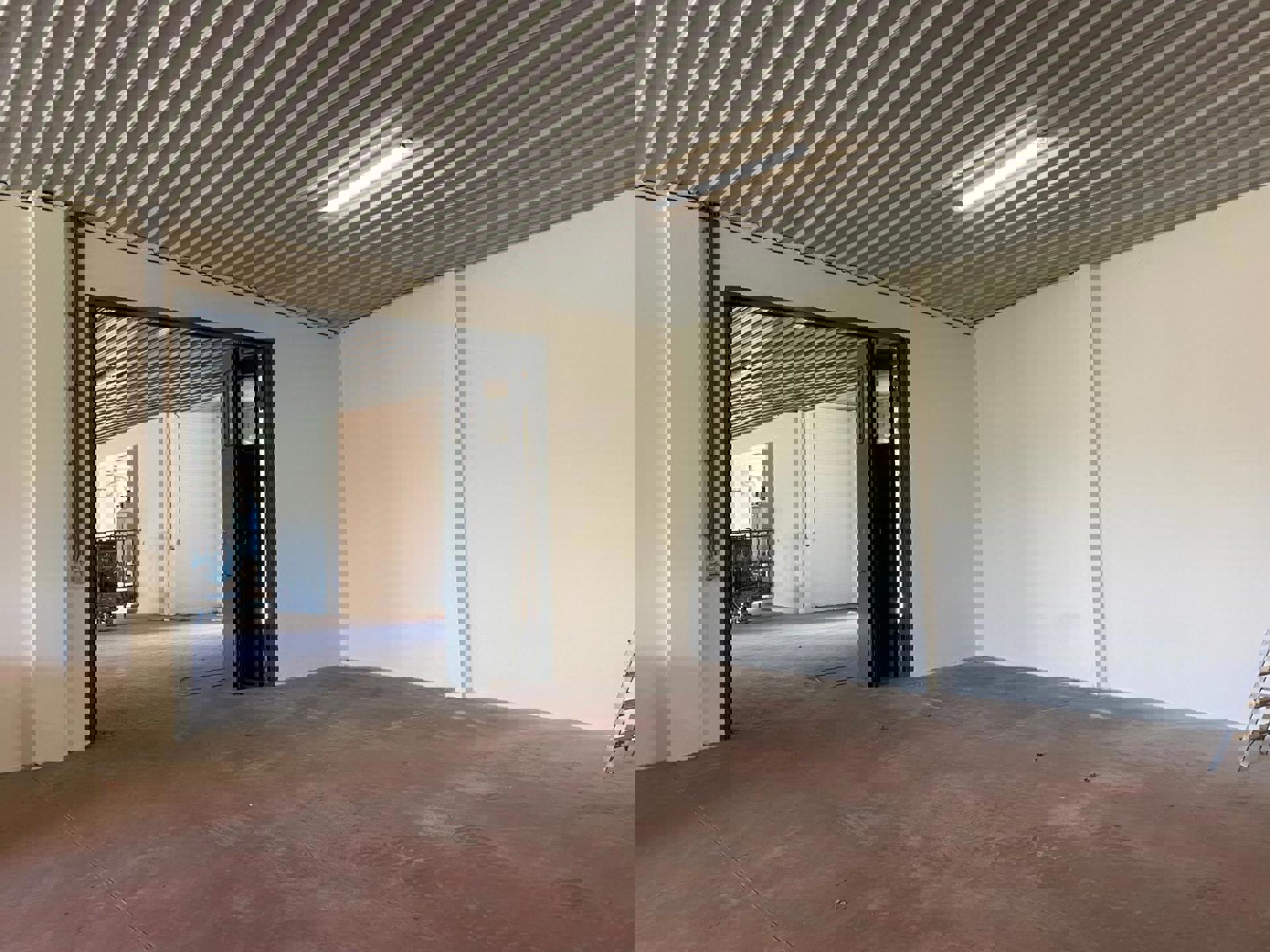 GENK TE HUUR: Grote bedrijfshal-Kantoor-Conciërgewoning foto 13