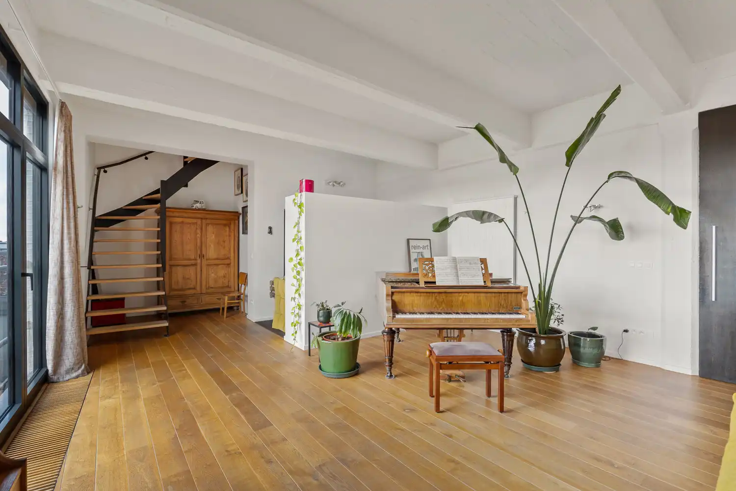 Uitzonderlijke loft 200m² + aangelegde daktuin, terras en 2 optionele garages in rustig, groen woonerf op de grens Borgerhout/Antwerpen foto 8