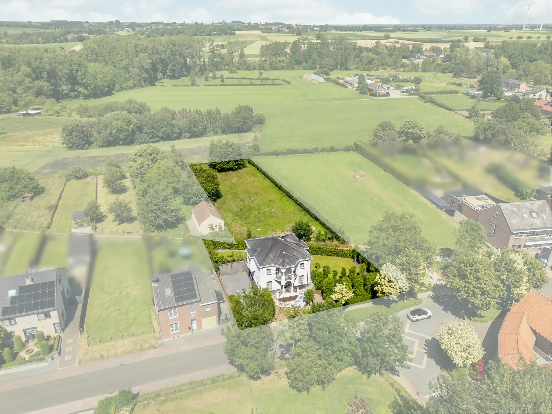 Mooie villa met achterliggende weide te Membruggen foto 43