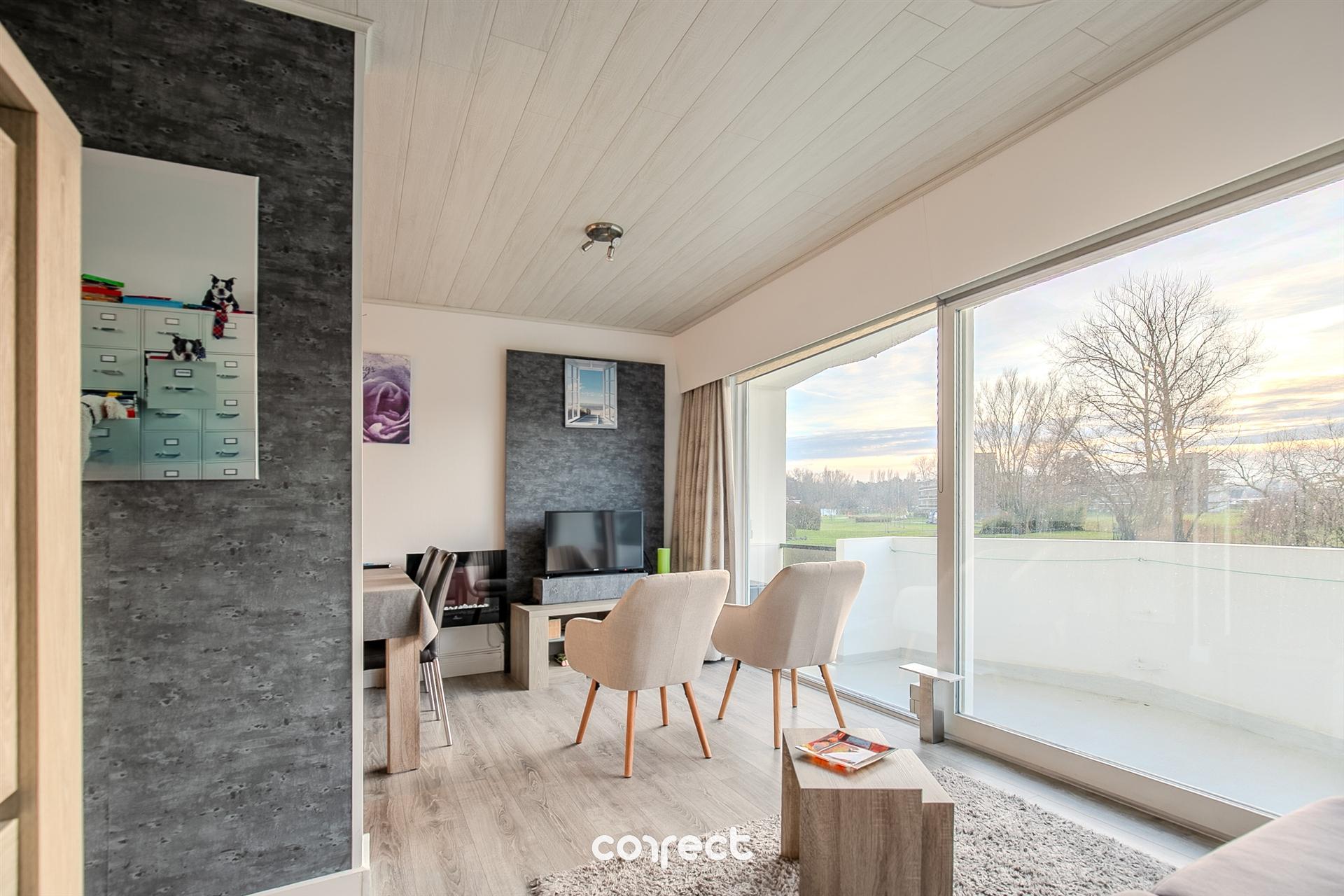 Gemeubeld tweeslaapkamer app. met 2 ruime terrassen in Park Atlantis.  foto 2