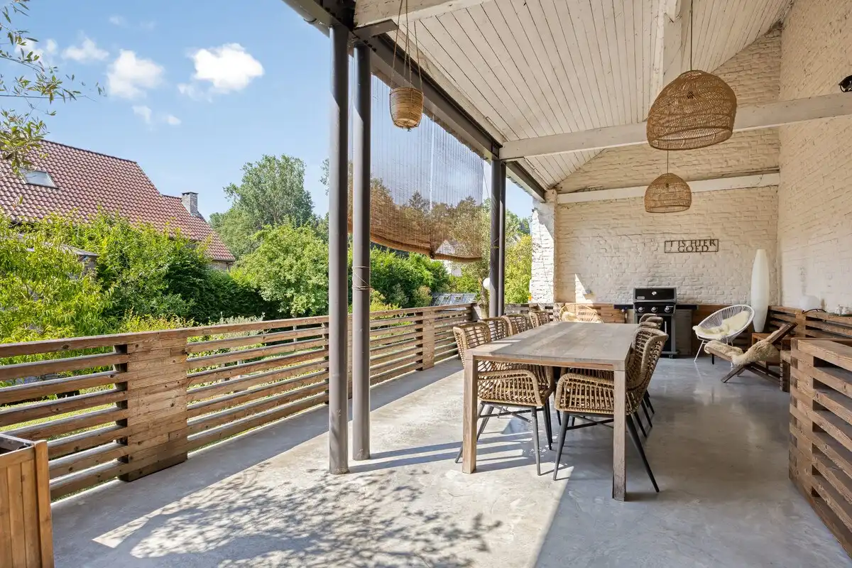 Villa Nieuwbosch in het hart van Onze-Lieve-Vrouw-Lombeek foto 9