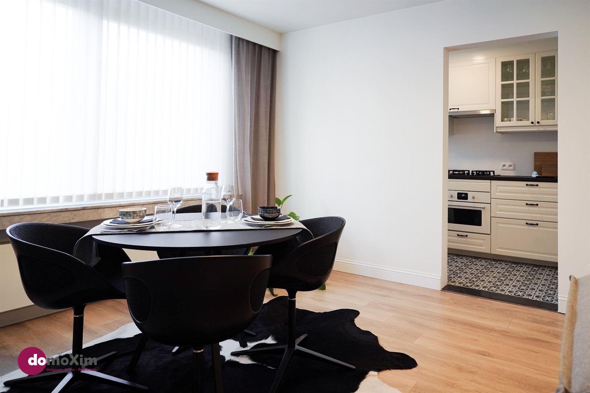 Prachtig gemeubeld appartement met 1 slaapkamer in het centrum van Mechelen foto 2