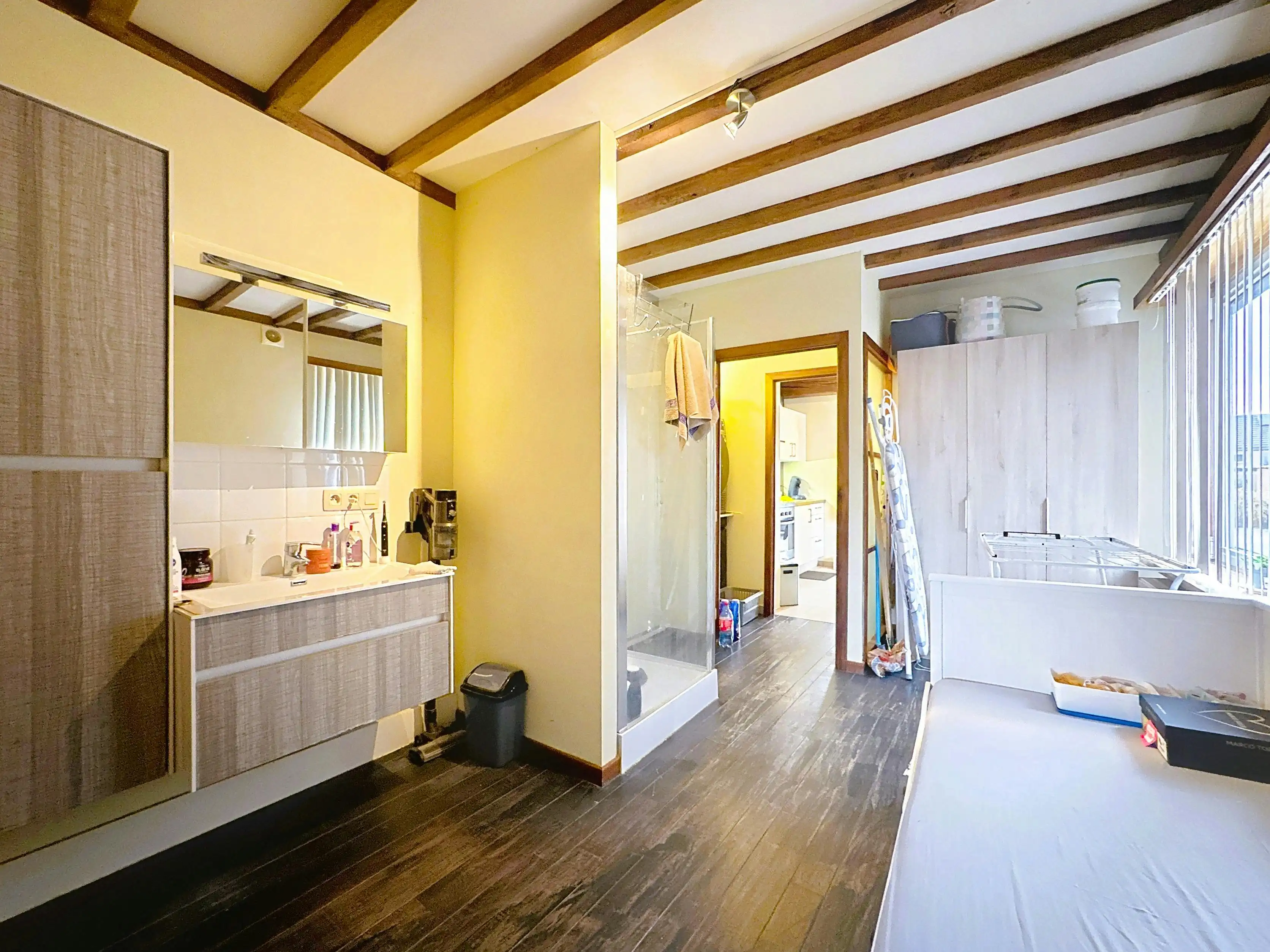 Woonhuis te Ninove, nu Gemeenschapshuis met 4 kamers (appt) foto 8