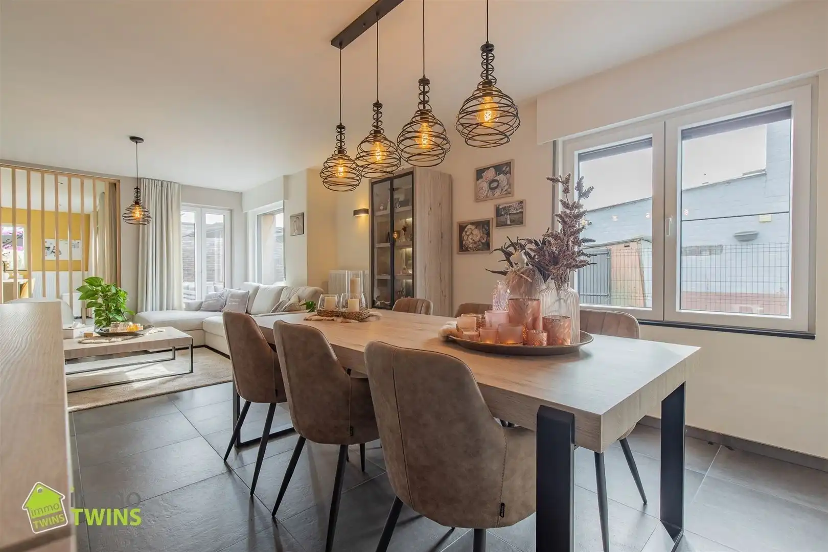 Instapklare en stijlvolle HOB met bijgebouw, tuin en visvijver te Dendermonde (Schoonaarde) foto 5