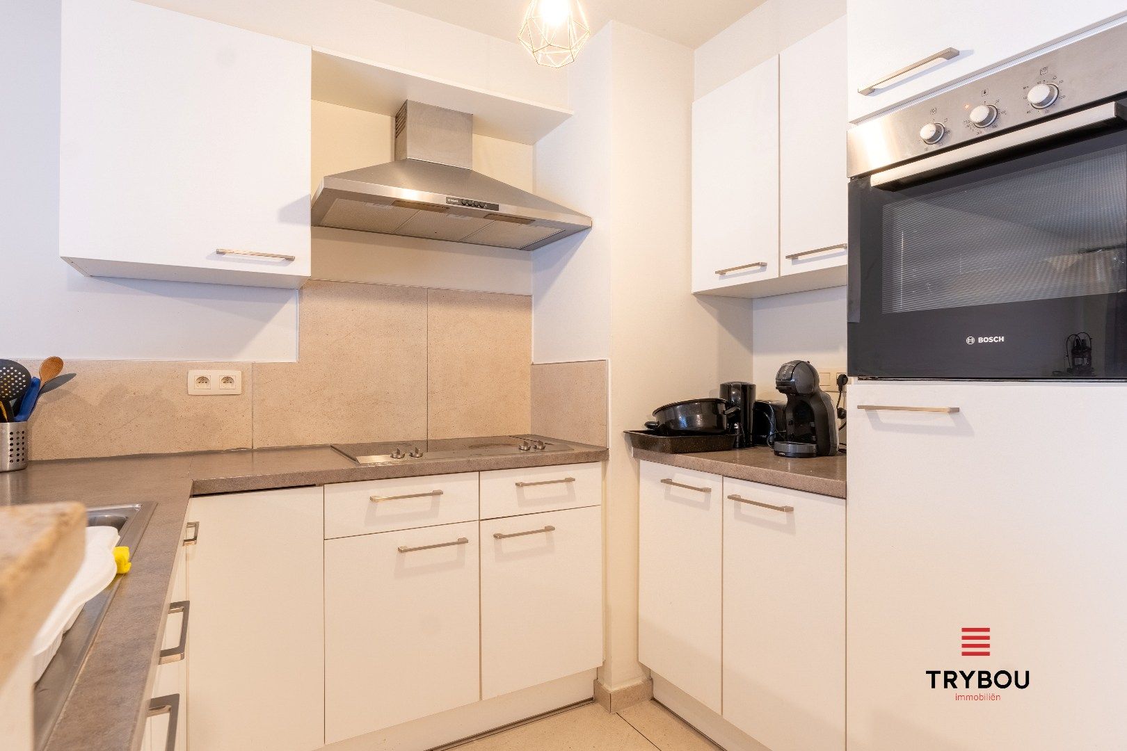 Ruim duplexappartement vlak bij het centrum van Roeselare foto 6