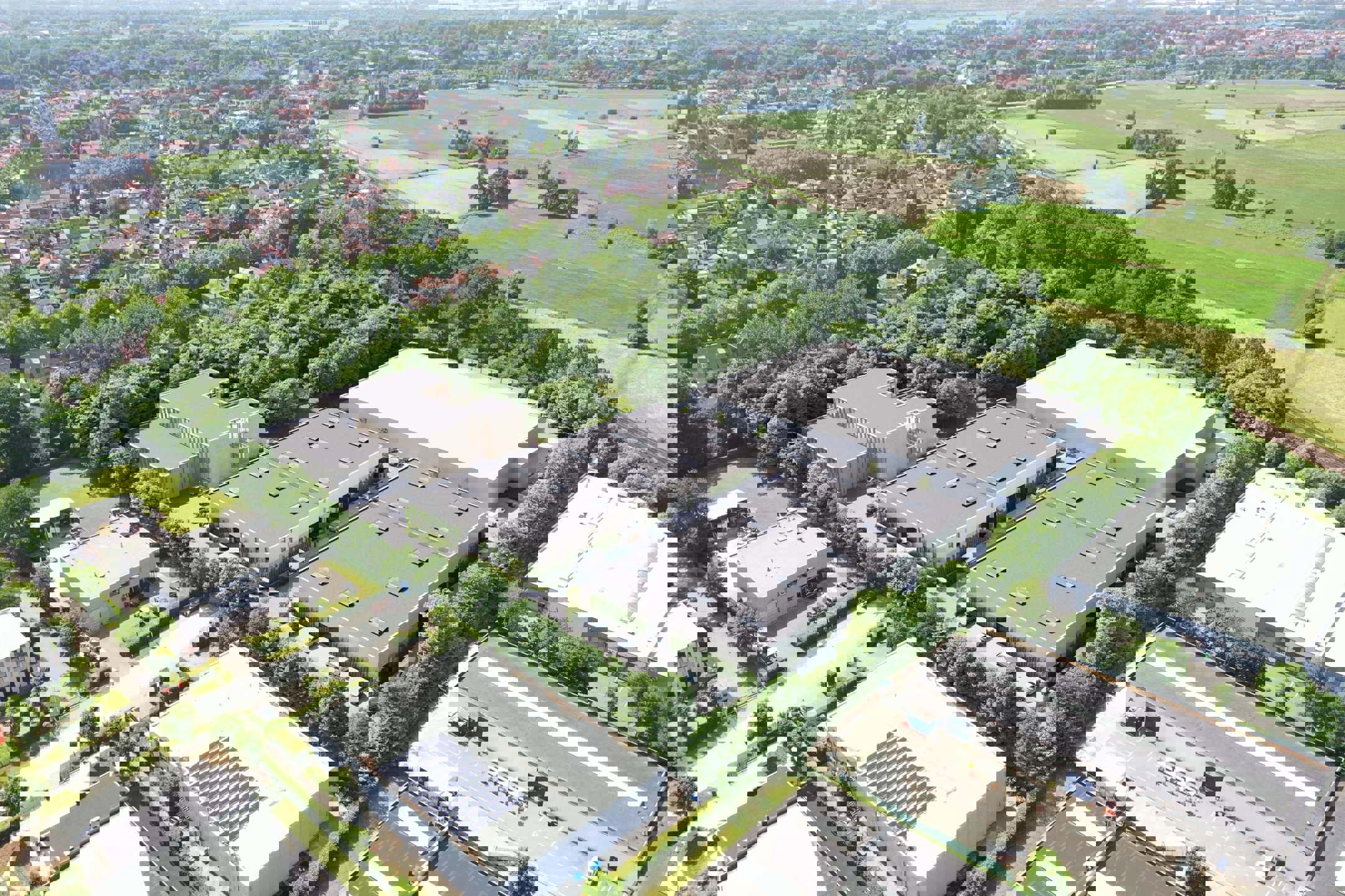 NOG 1 UNITS BESCHIKBAAR TE KOOP Nieuwbouw KMO-units Kapellen foto 5