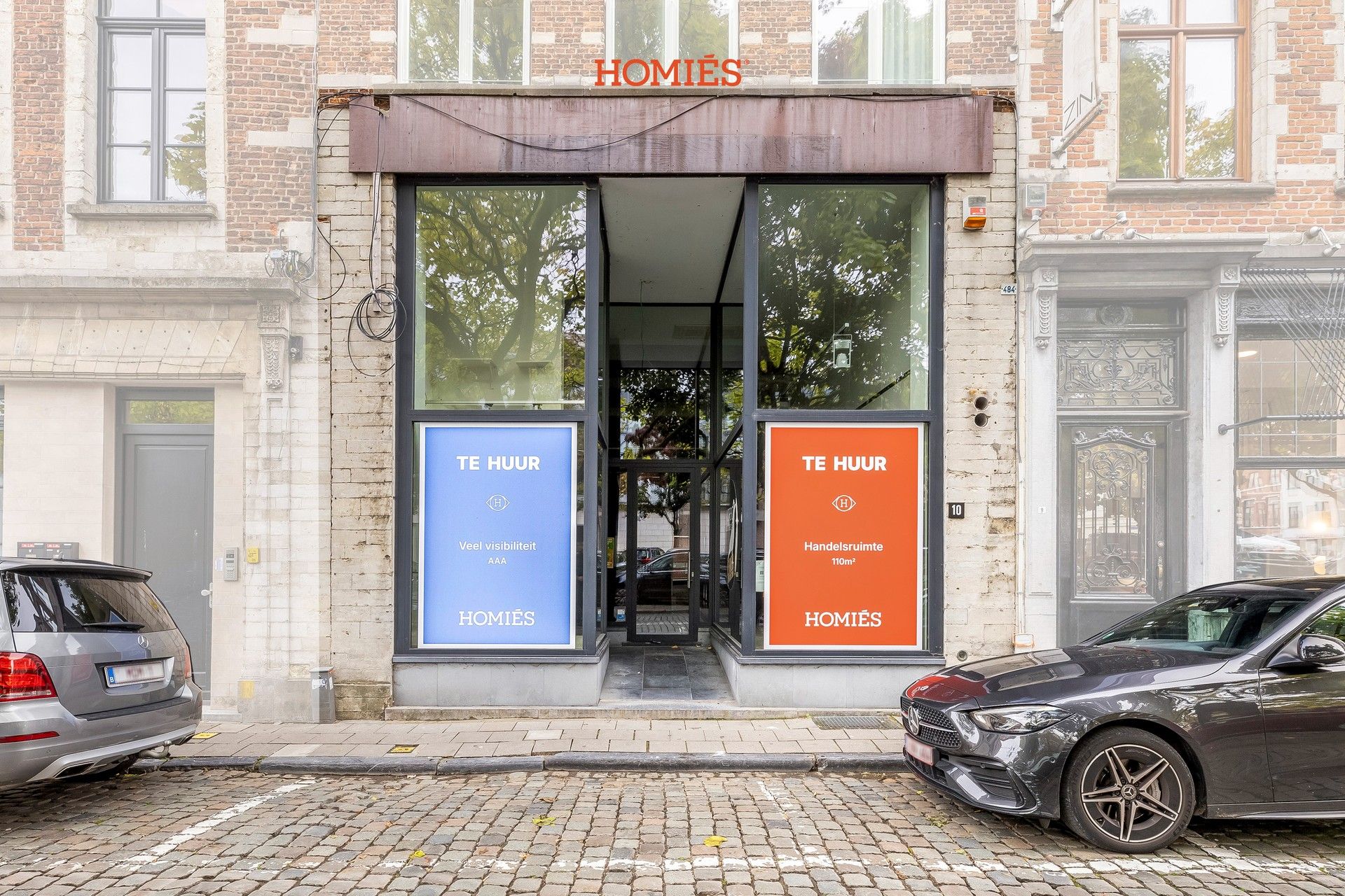 Prachtig handelspand  -  Vismarkt foto {{pictureIndex}}