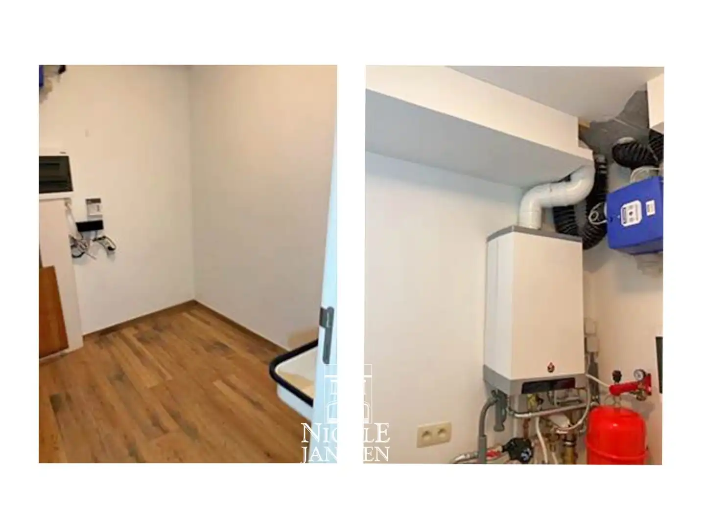 Mooi, gelijkvloers appartement met terras en tuin foto 14