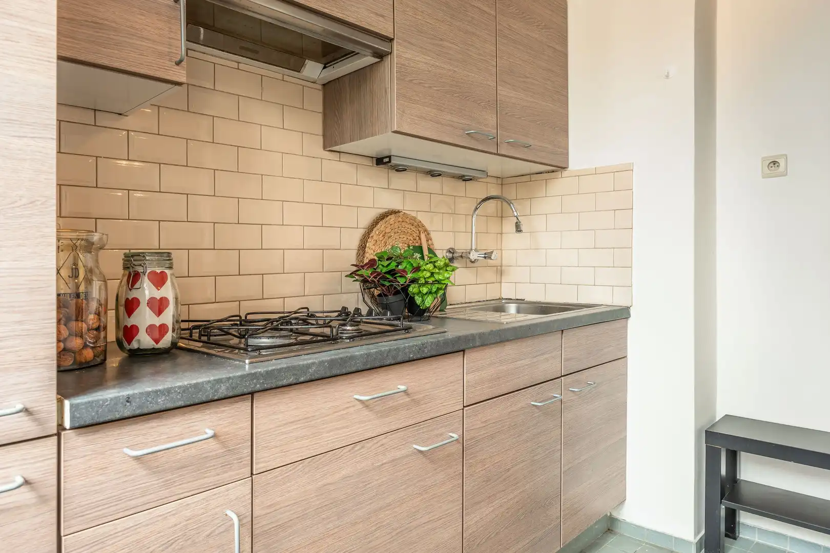 Centraal gelegen 1-slaapkamerappartement met lage kosten. foto 12