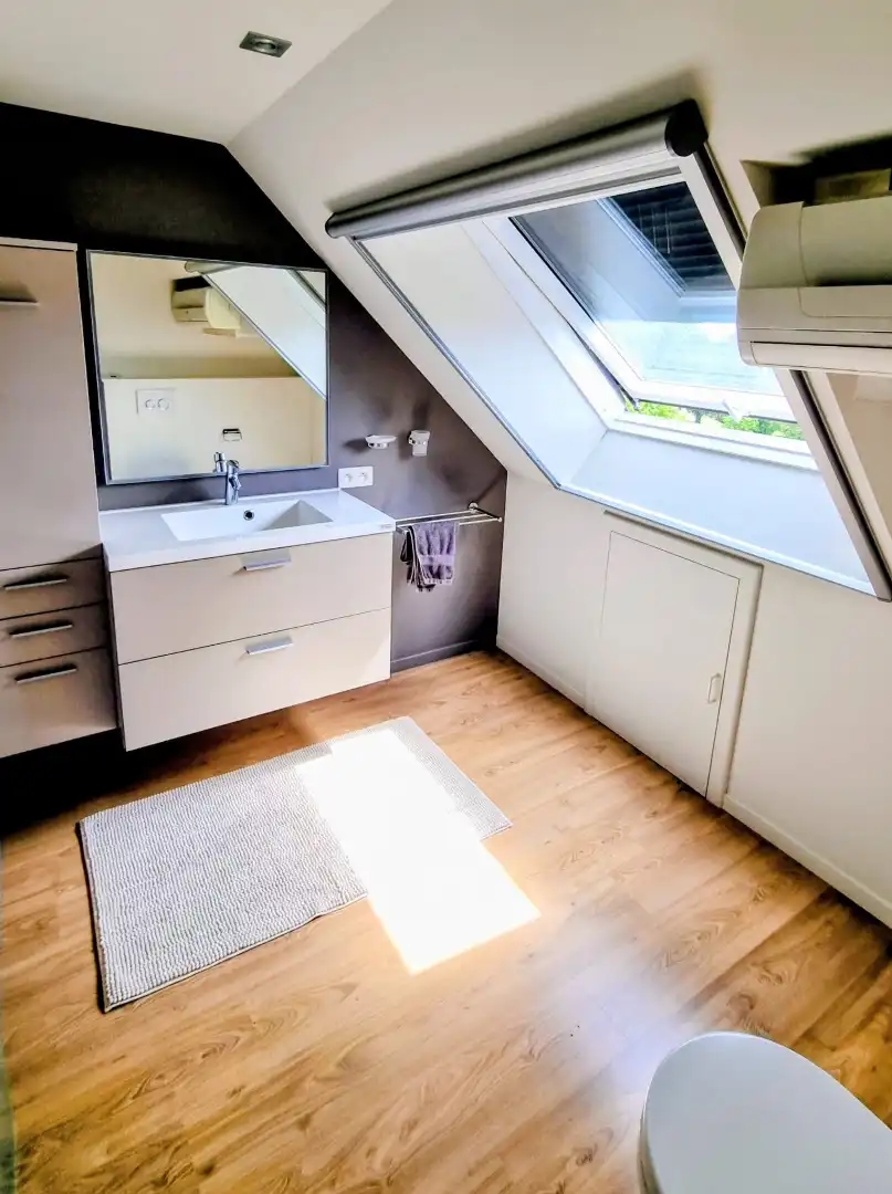 Grote energiezuinige halfopen bebouwing met vrij uitzicht foto 9