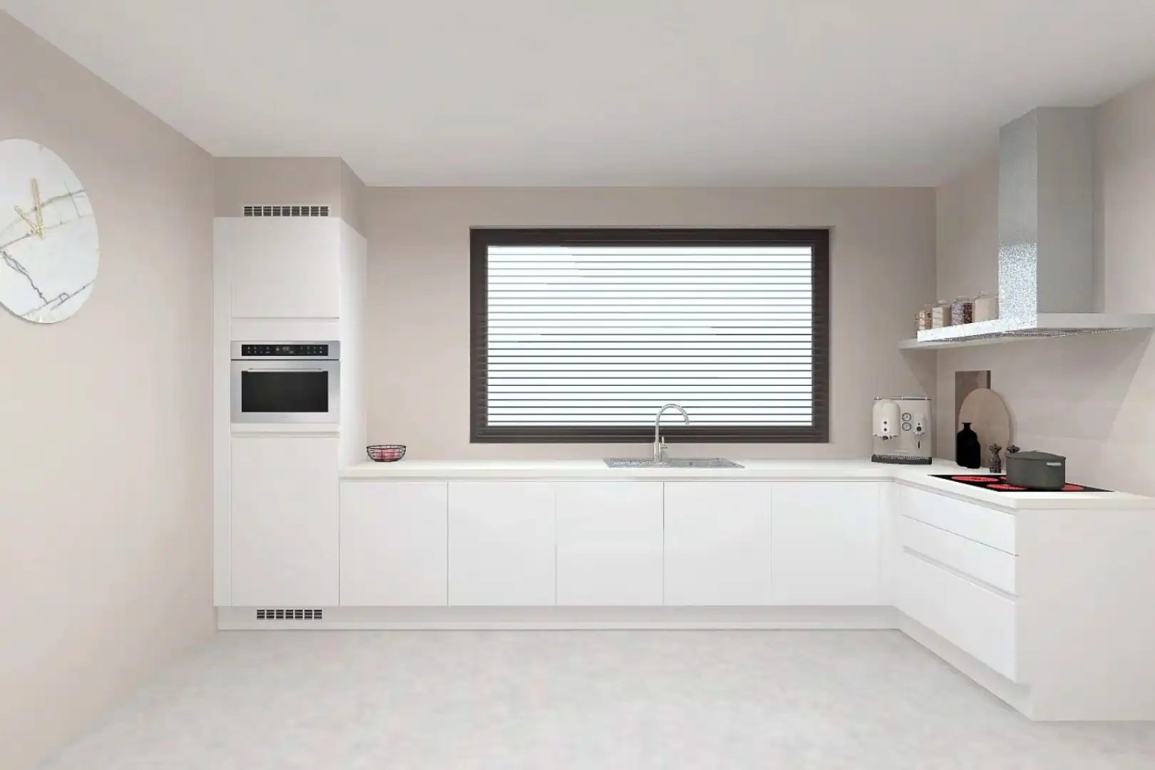 2 SLPK NIEUWBOUW APP. GELIJKVLOERS! foto 8