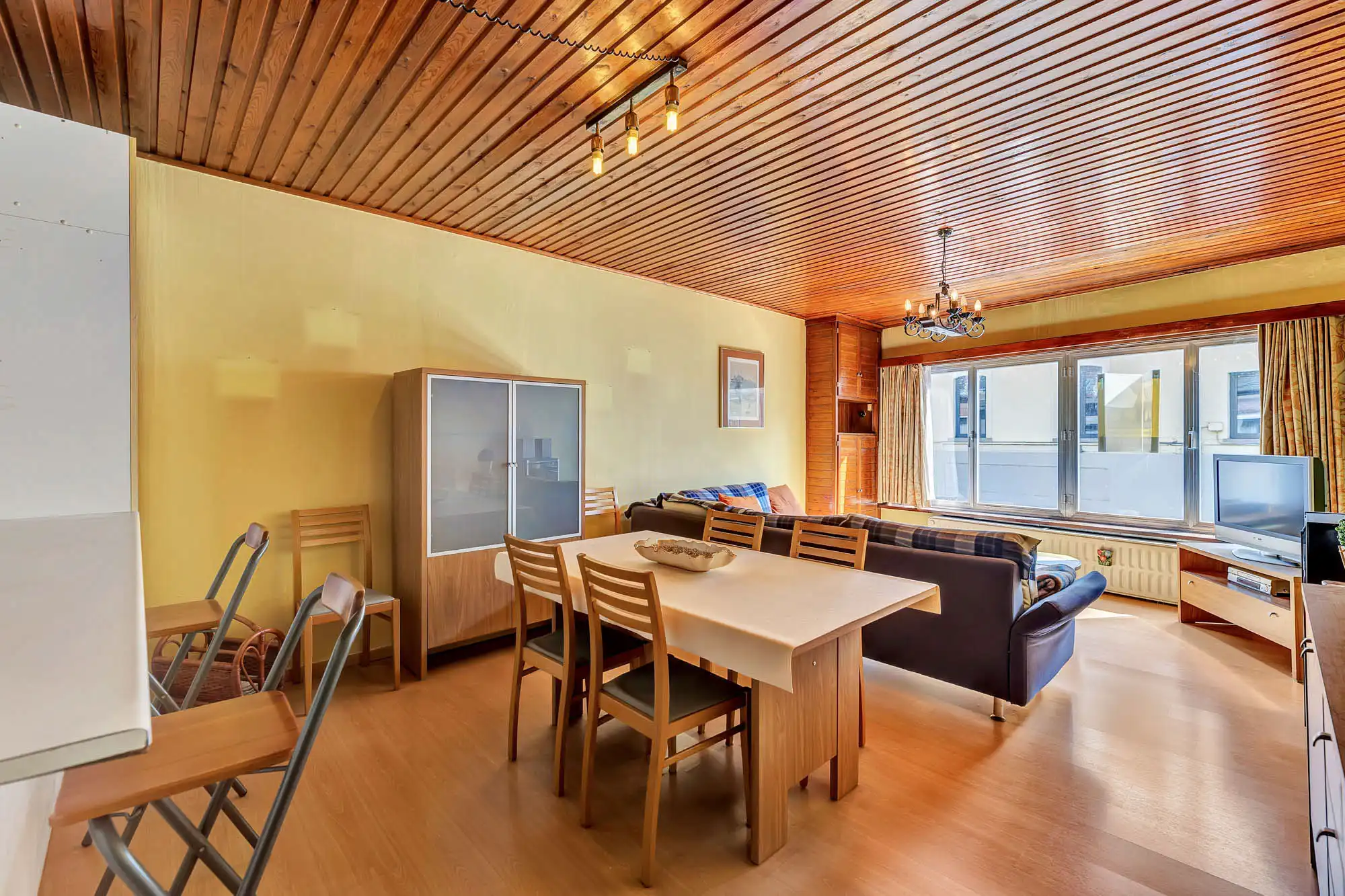 1-slaapkamer appartement te centrum Liedekerke foto 6