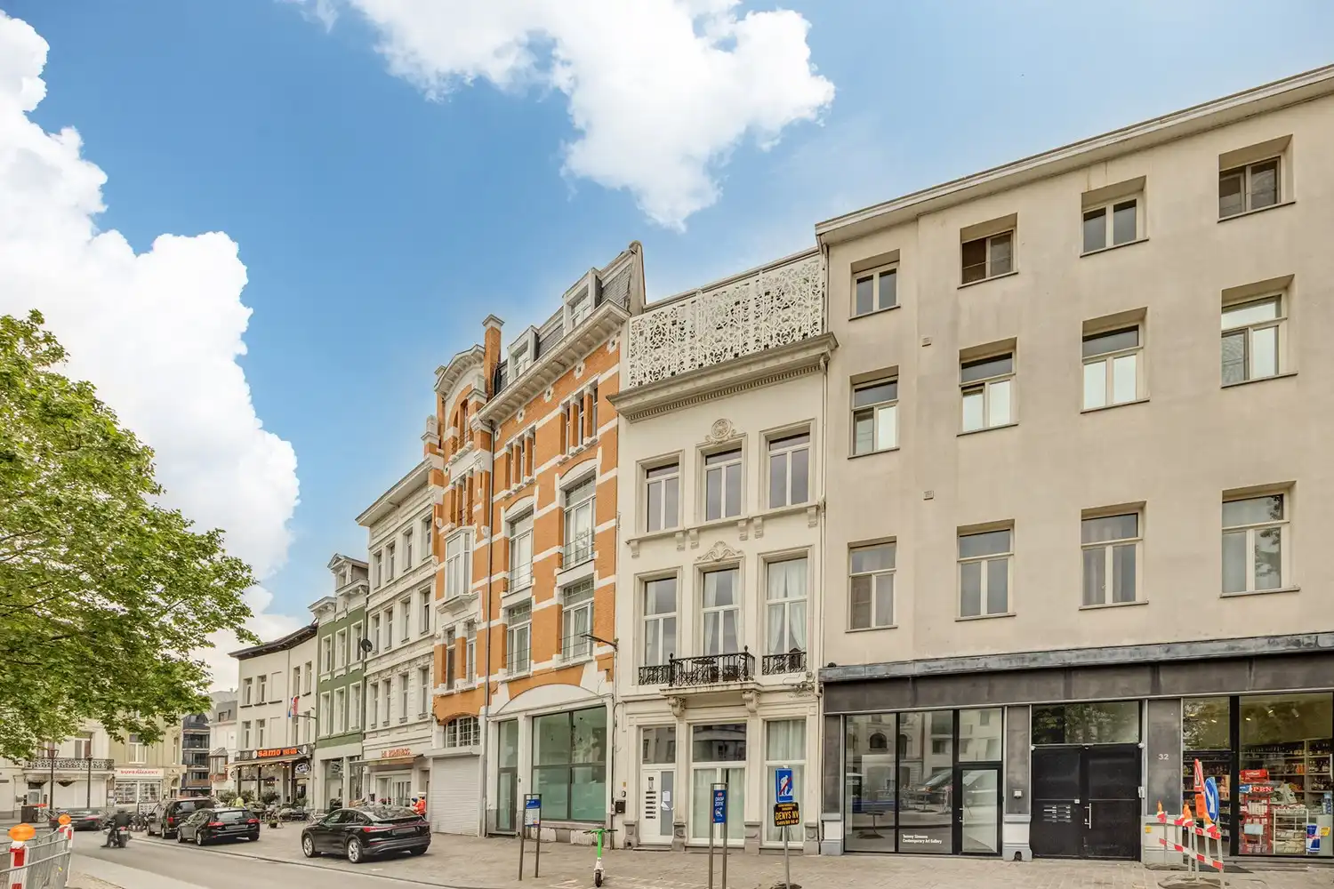 Instapklaar 1-slaapkamer appartement tussen Eilandje en centrum mét terras foto 18