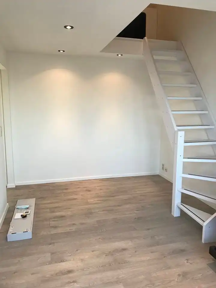 Op te frissen één (mogelijkheid tot 2) slaapkamer appartement te Merksem! foto {{pictureIndex}}