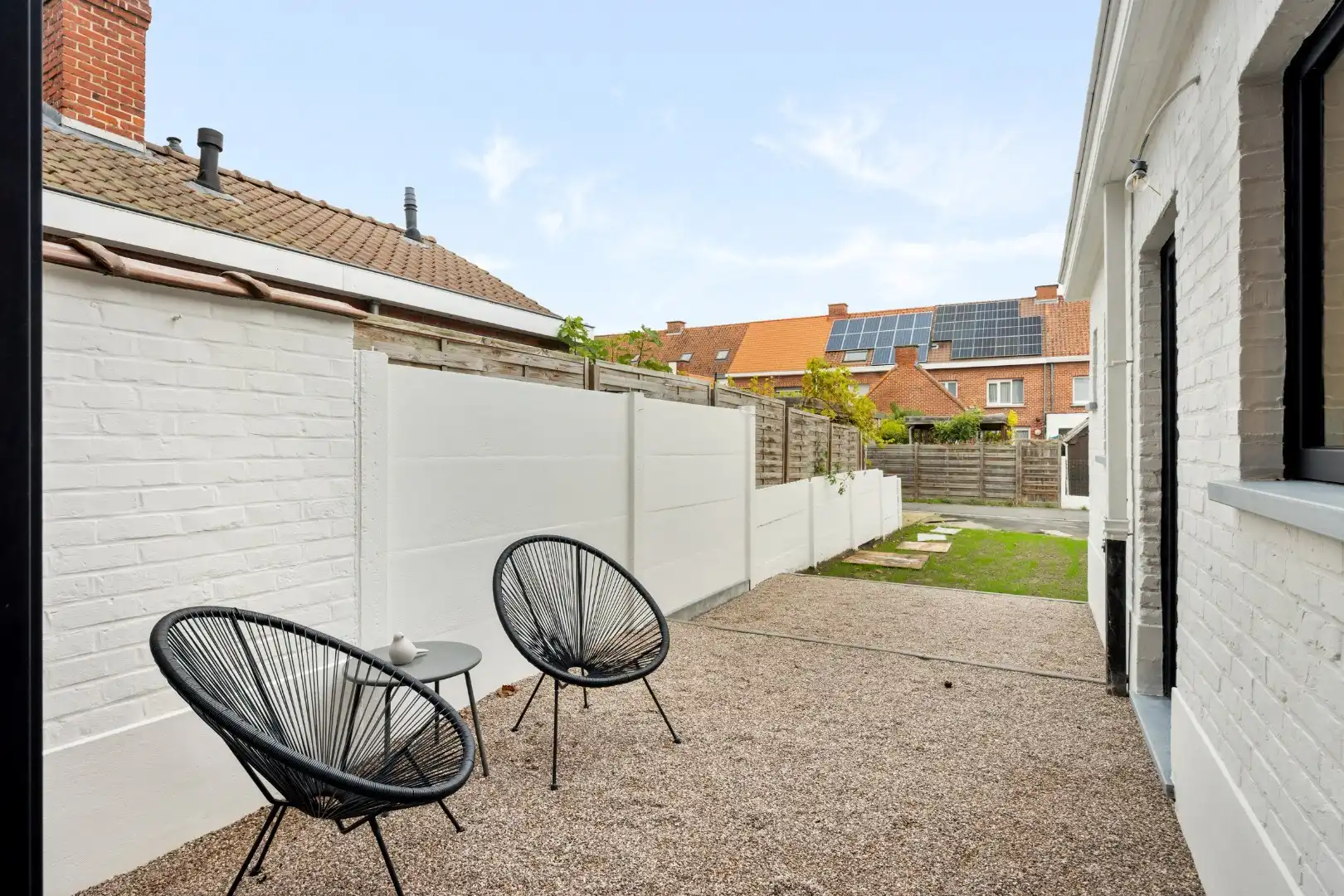 Energiezuinige woning met 3 slaapkamers en tuin met uitweg in Gullegem foto 12