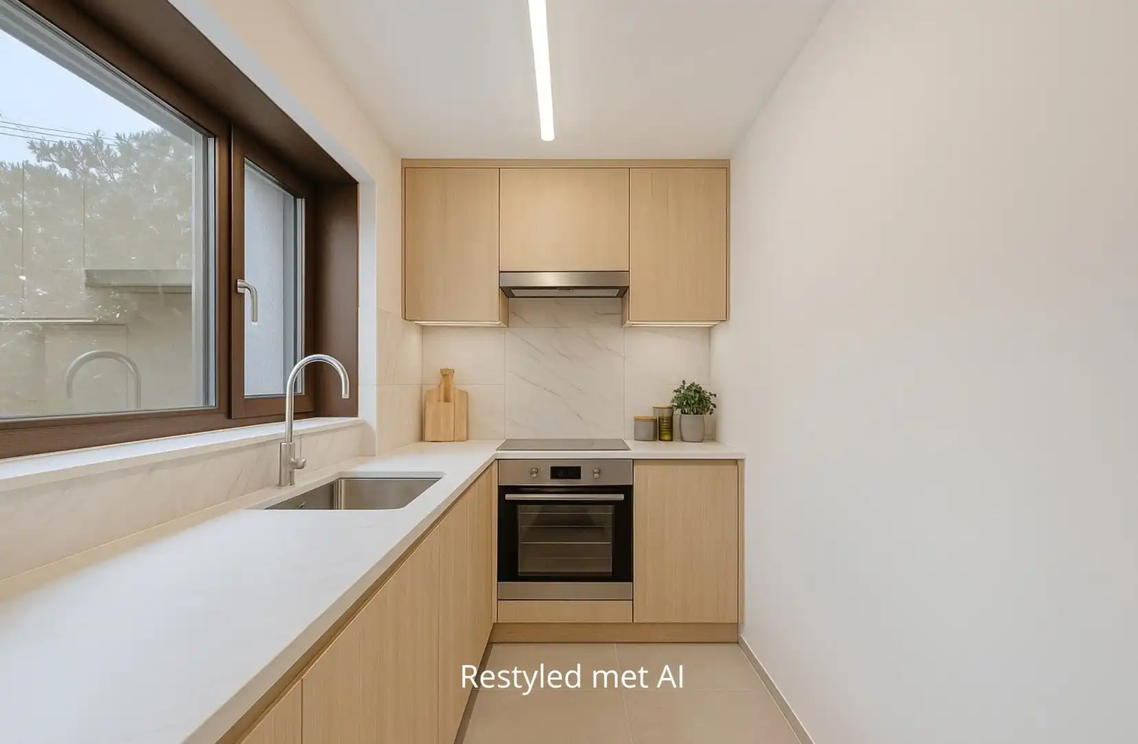 Gelijkvloers 2 slaapkamer-appartement op een topligging in Merelbeke foto 10