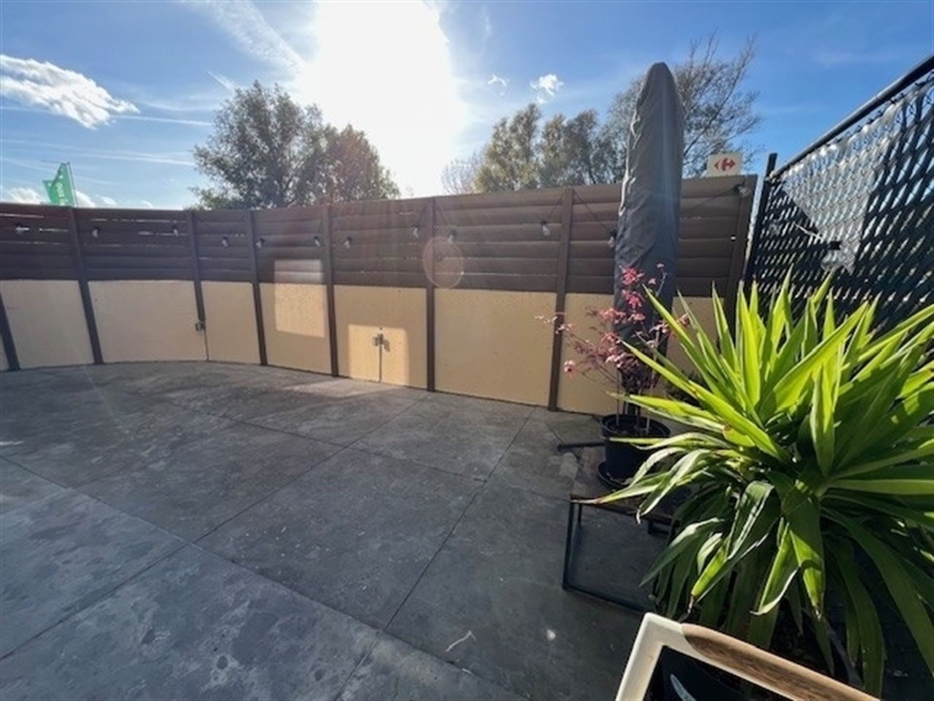 Gelijkvloersappartement met zonnige tuin! foto 13