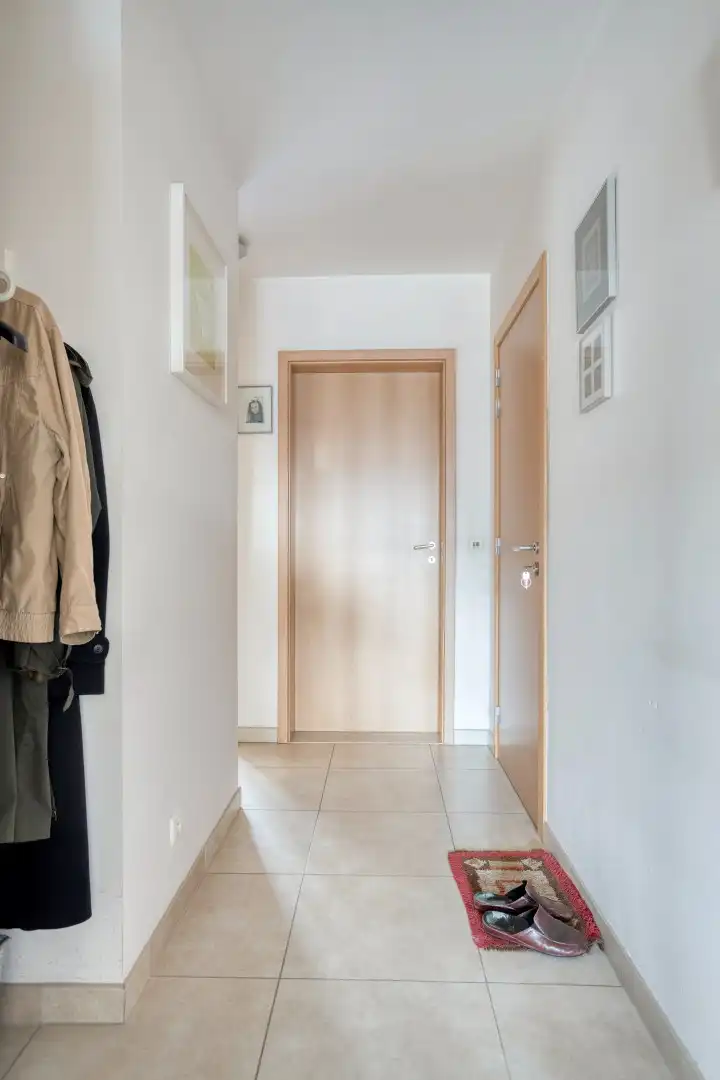 Appartement met 2 slaapkamers, ruim terras en garagebox in Leuven! – EPC 92 kWh/m² – bewoonbare opp. 94m²  foto 9