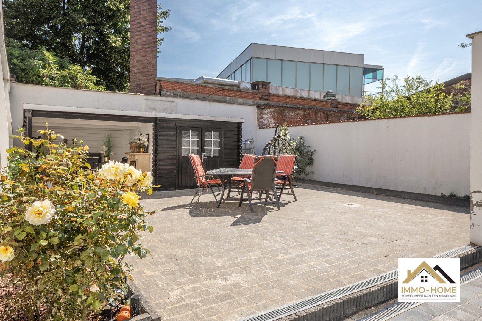 Perfect instapklare woning met ruime koer nabij centrum Gent foto 9