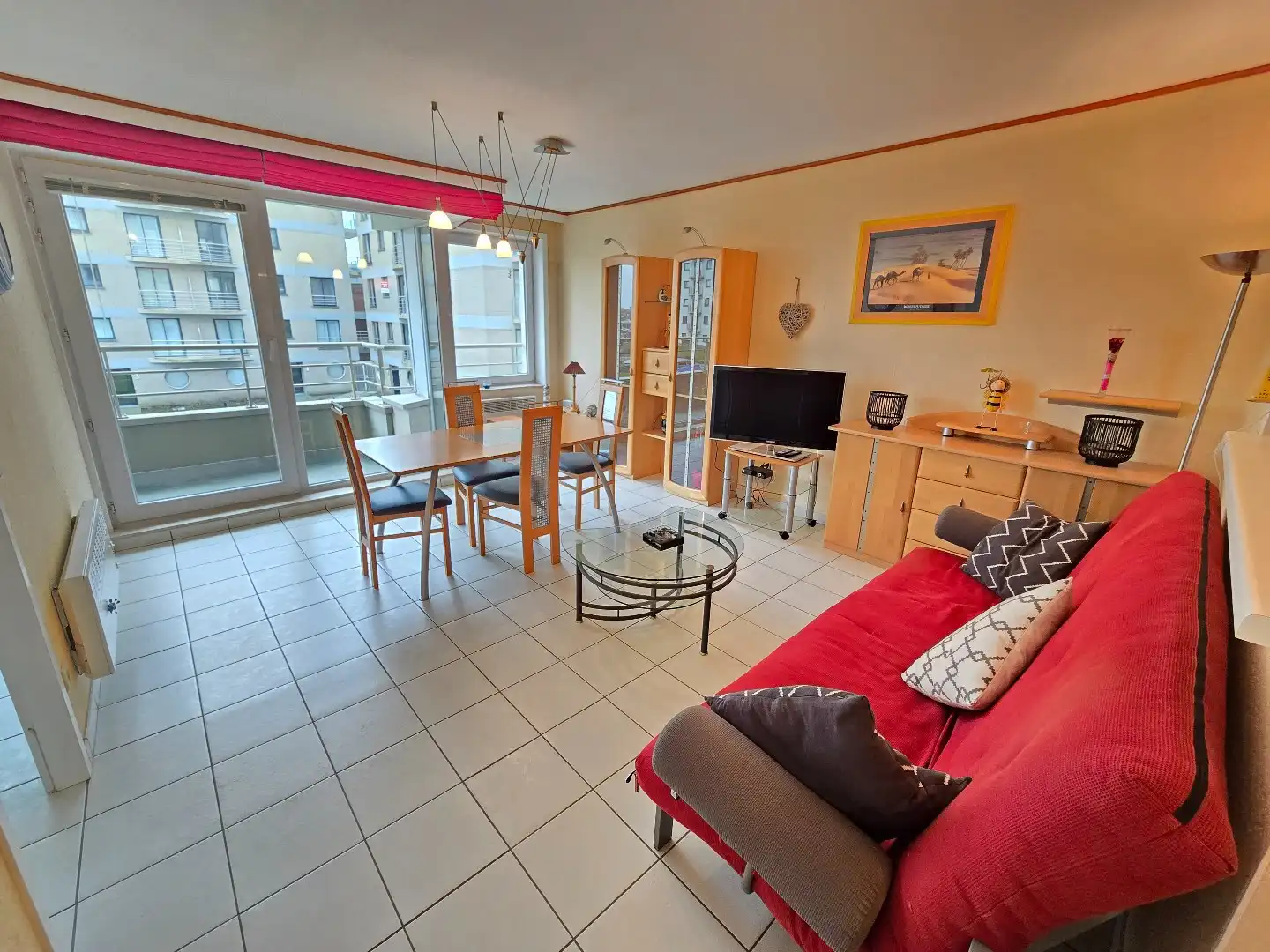 Appartement 1 slpk + slaaphoek foto 3