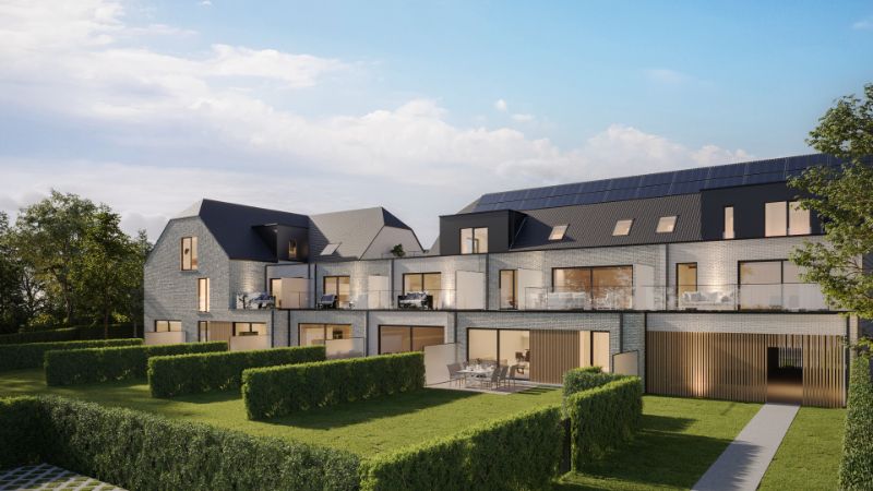 Nieuwbouw appartement 106m² met zuiderterras 14m² op 28 are foto 8