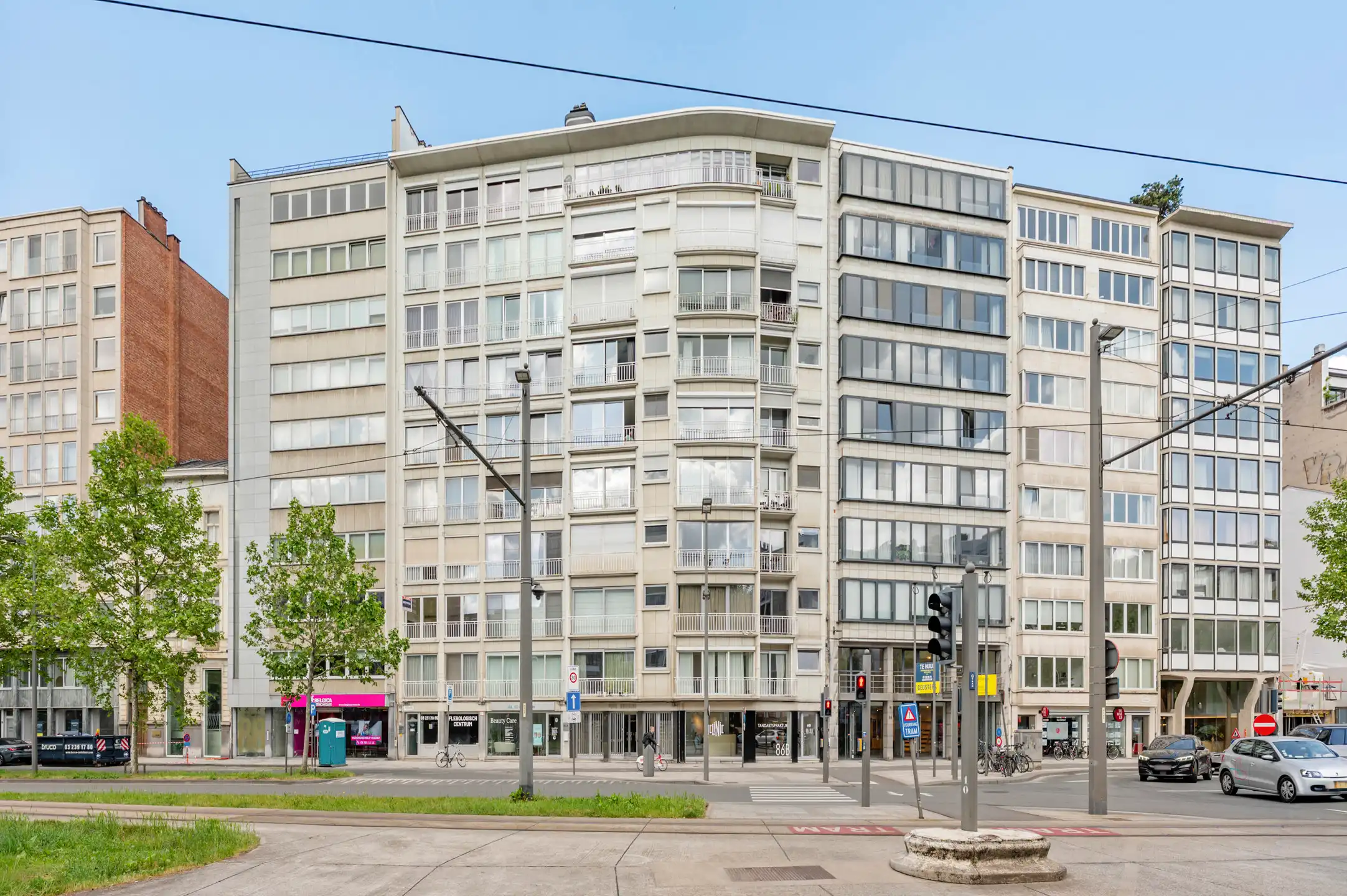 Luxueuze penthouse van 229 m² op toplocatie in Antwerpen foto 27