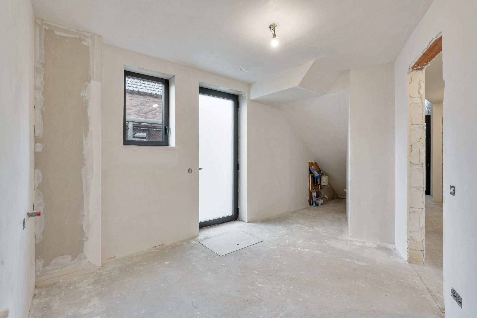 Duurzame BEN-nieuwbouwwoning casco+ met 4 slpk en zuidgerichte tuin. foto 16