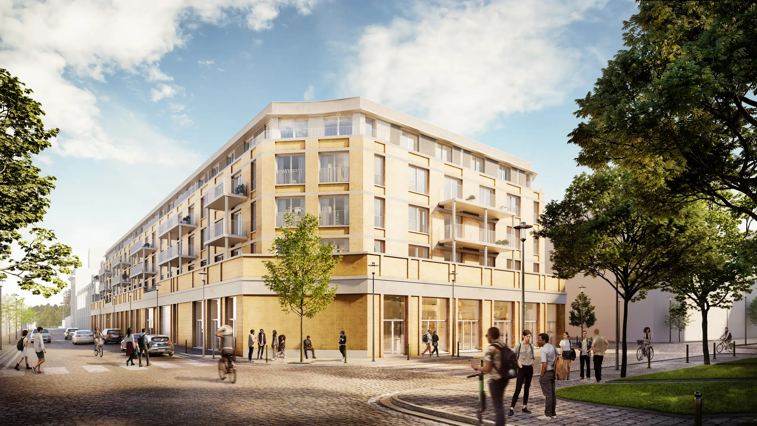 IDEAAL VOOR COHOUSING - nieuwe flat foto 17