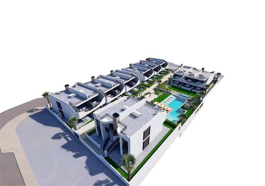 Nieuwbouw bungalows in San Miguel de Salinas - Natuur, Golf en Comfort foto 14