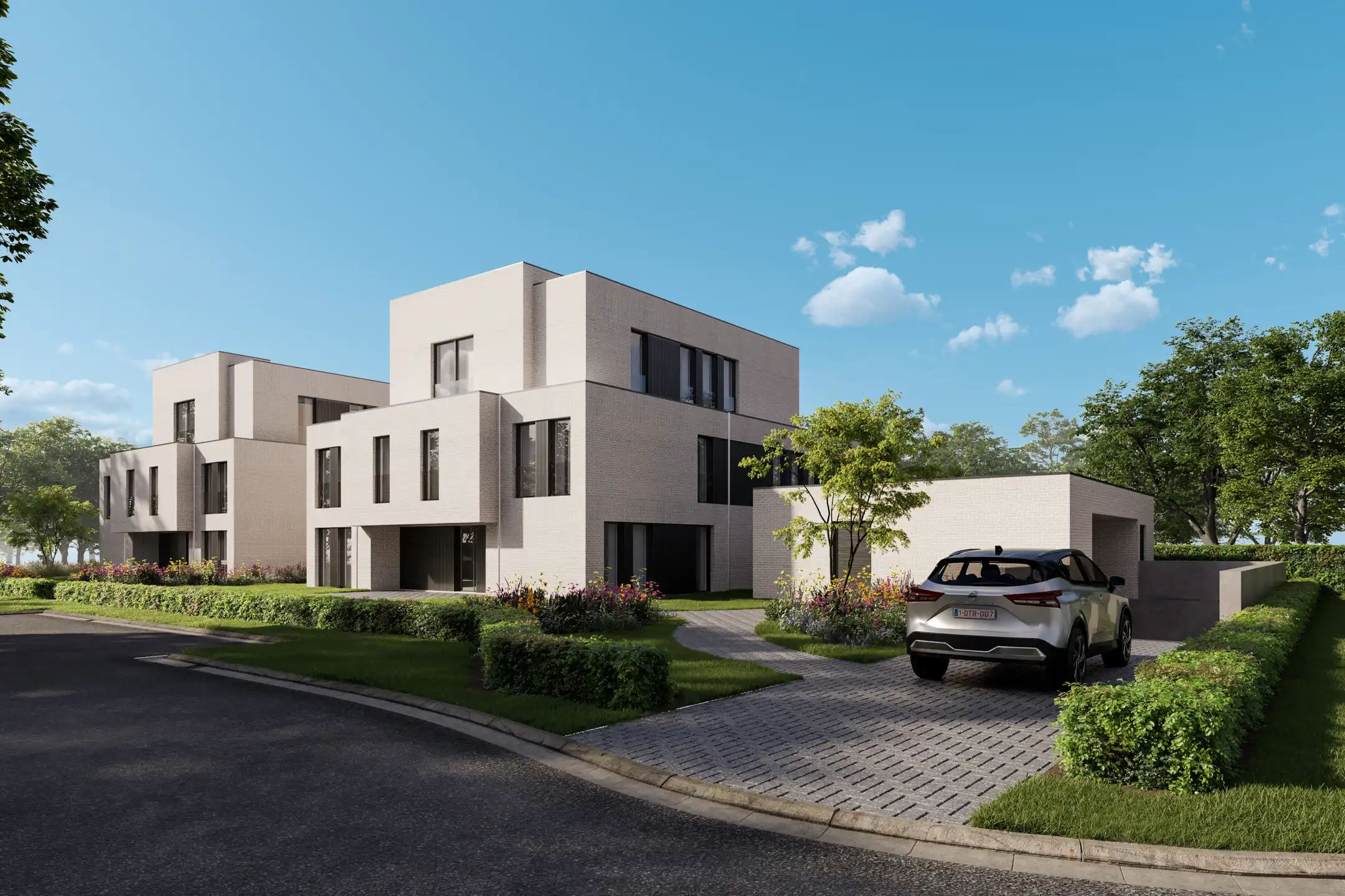Knap gelijkvloersappartement van 104 m² met 2 slaapkamers en overdekt terras van 12 m². foto 9