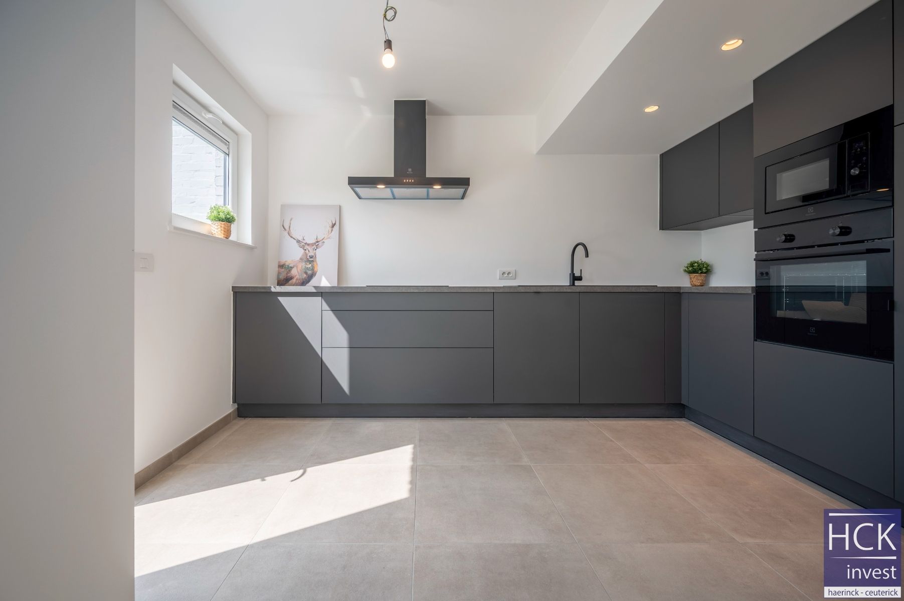 WAREGEM - Instapklare & energiezuinige woning met 4 SLPK. én uitweg ! foto 10