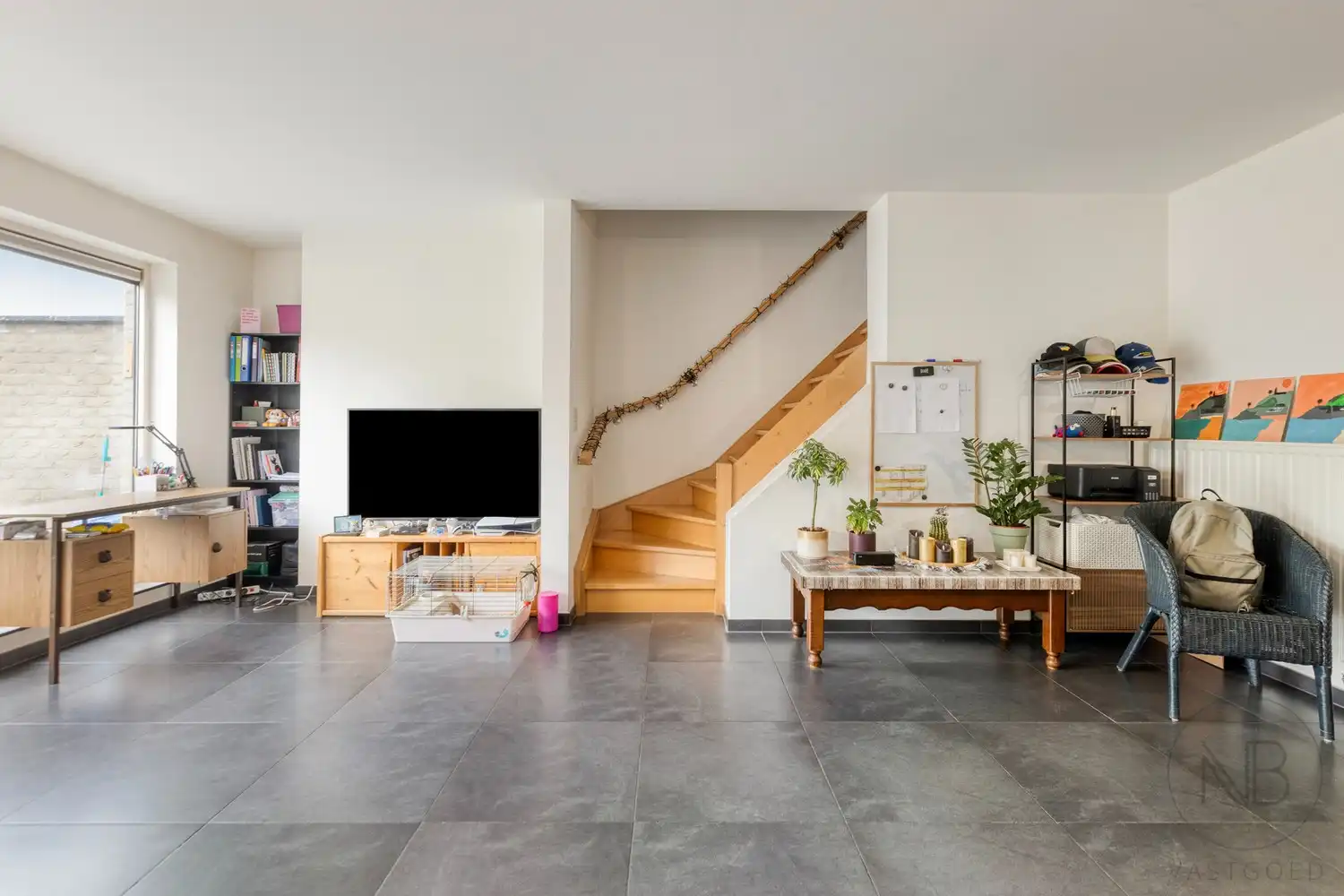 Ruim duplex appartement met 3 slaapkamers en groot terras in hartje Zutendaal foto 14