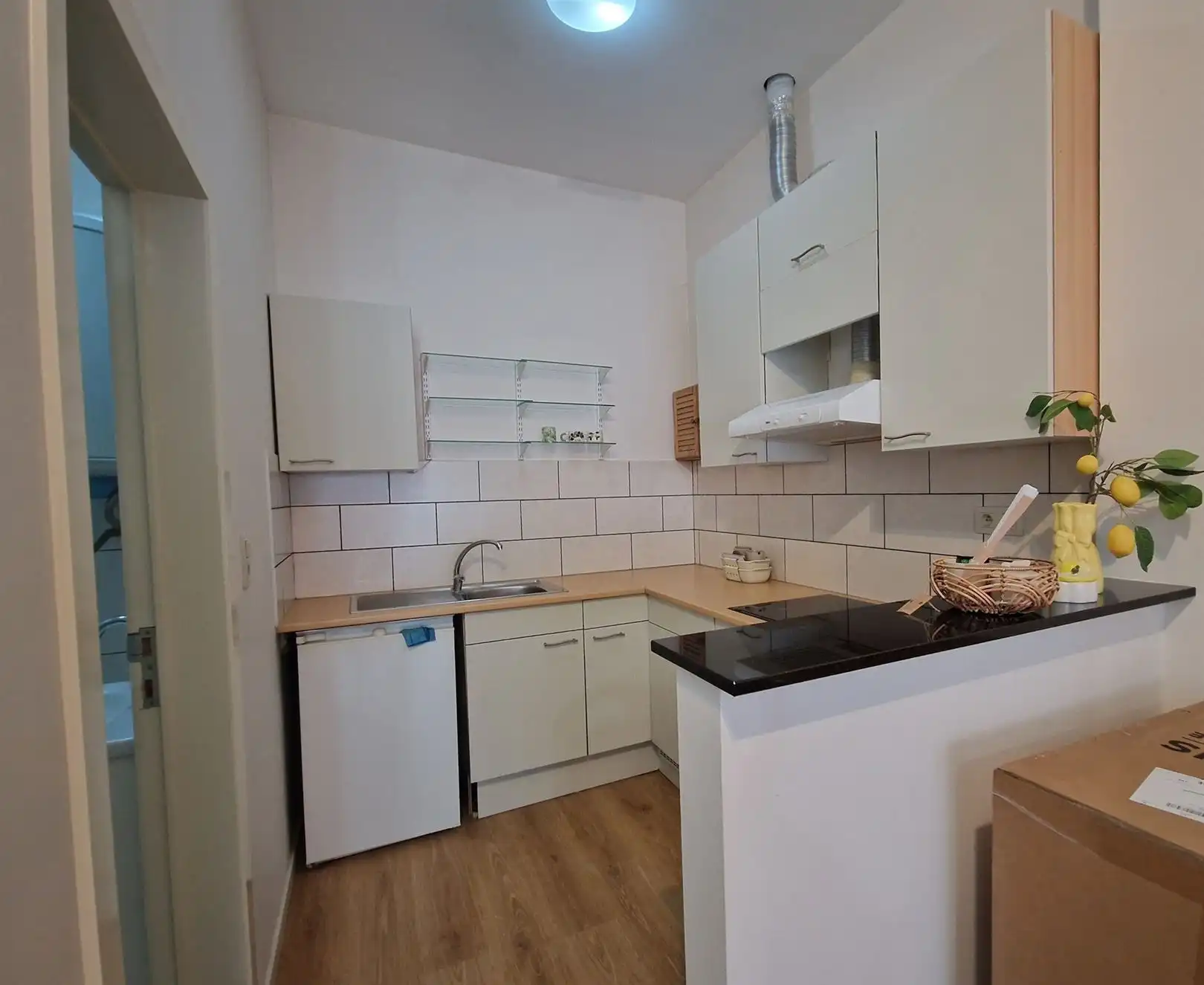 Gelijkvloers appartement met tuin - evt kangoeroewoning. foto 10