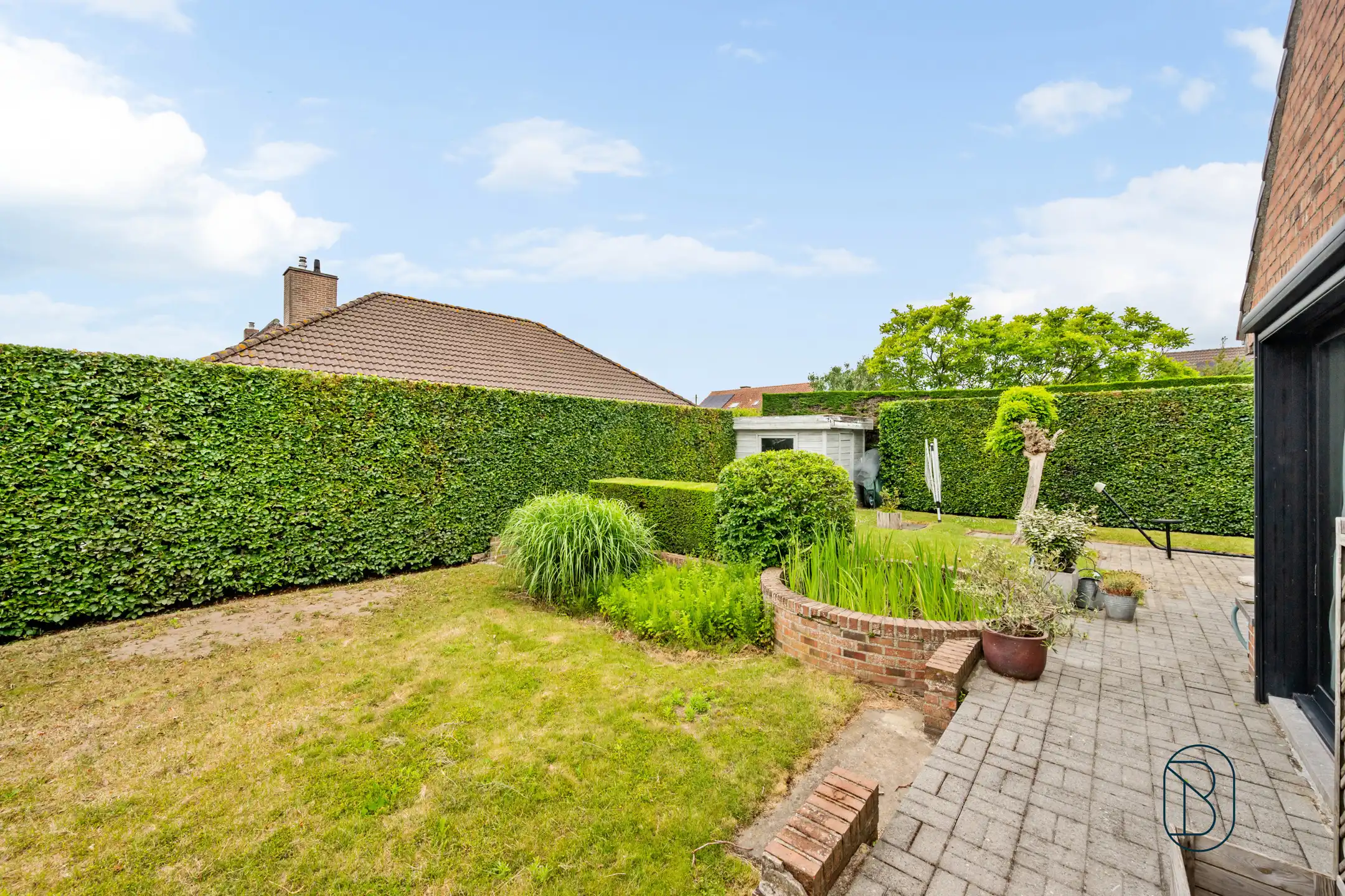 Rustig gelegen villa met 3 SLK, garage en zuidgerichte tuin foto 21