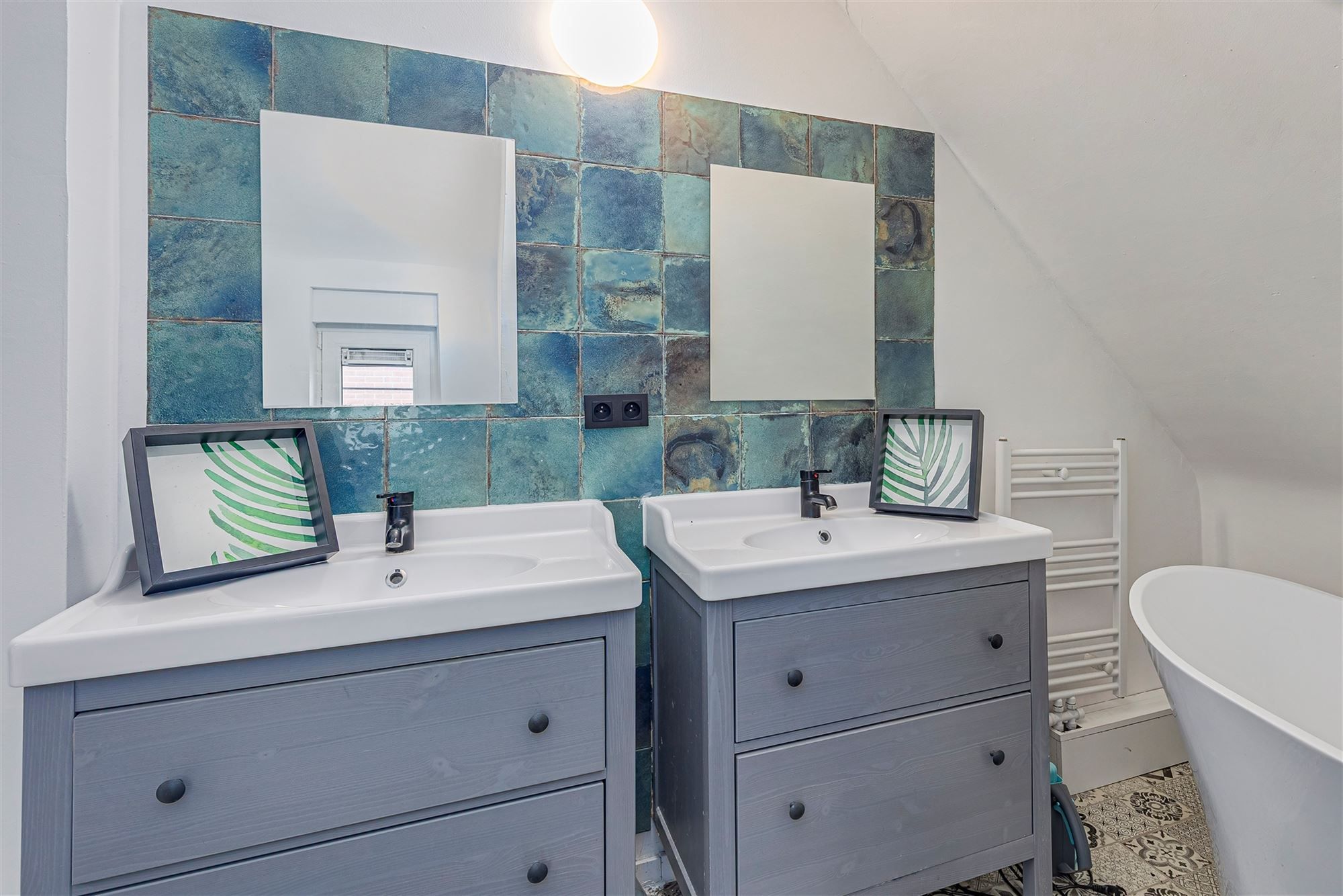 HOB met 2 à 3 slaapkamers in groene Elsdonck, Edegem foto 19