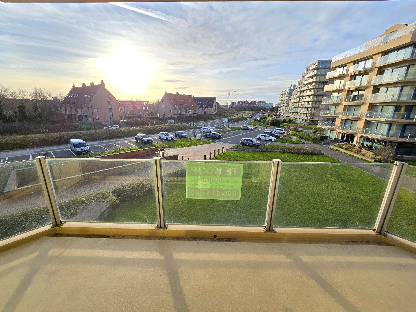 Hoek appartement 2 slpk's op de Esplanade foto 10