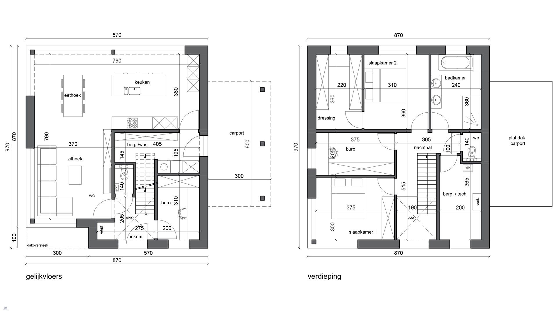 Nieuw te bouwen woning te Sint-Pieters-Leeuw foto 4