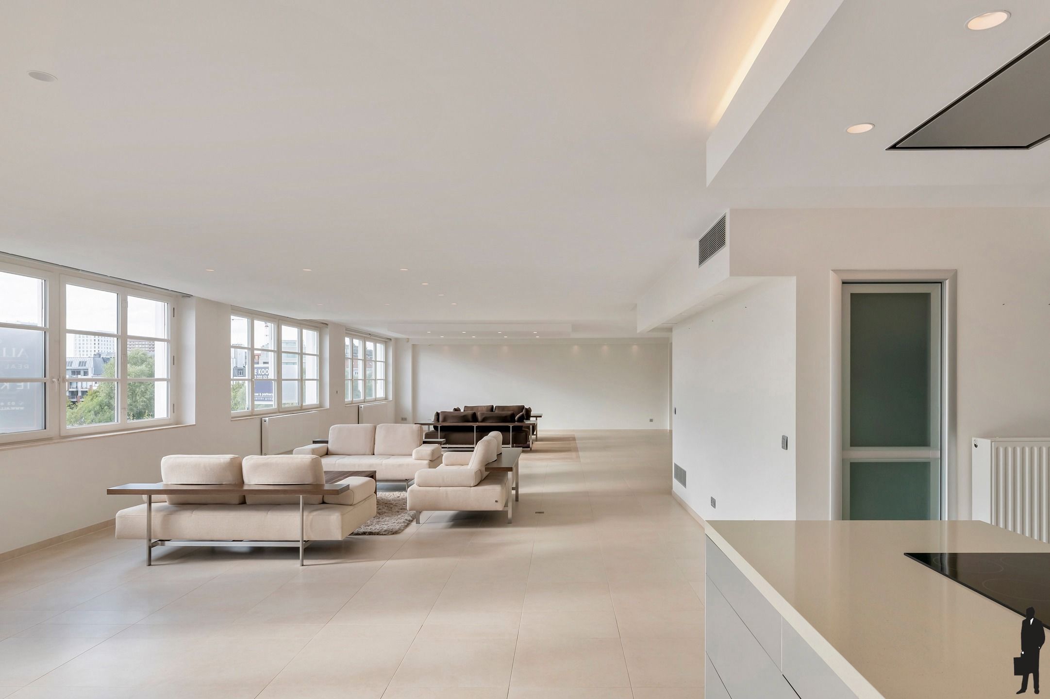 Exclusief appartement met panoramisch uitzicht op het Willemdok en het MAS foto 10